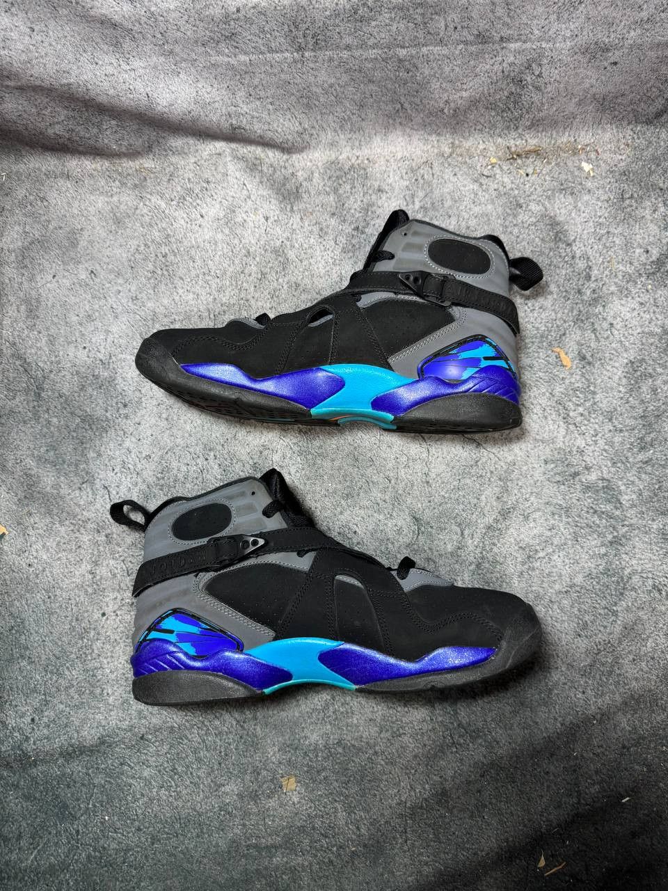Jordan Brand Size 7Y | Jordan 8 Aqua No Box | Pre-Owned Size US 7 / EU 40 - 7 Thumbnail