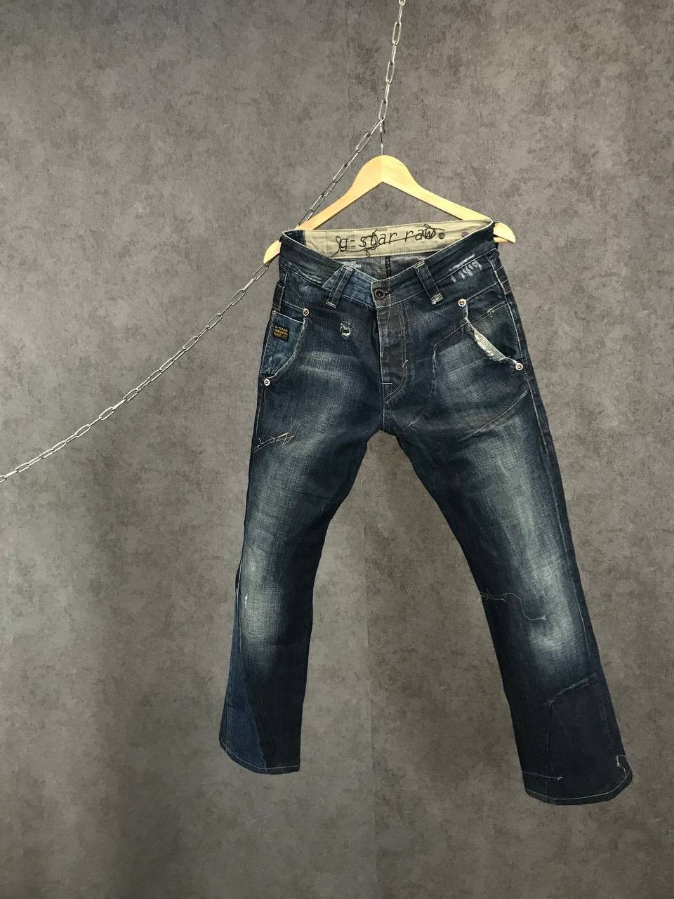 G-Star G Star Raw vintage Y2K jeans Size US 30 / EU 46 - 1 Thumbnail