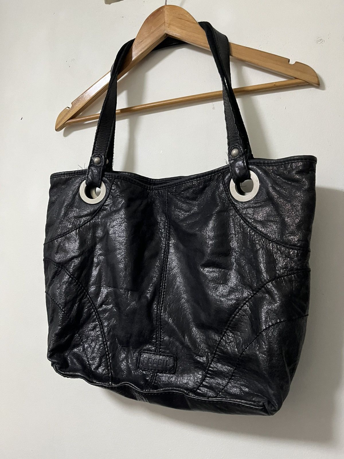 Fossil Fossil shoulder bag y2k Vintage rhinestones Size ONE SIZE - 3 Thumbnail