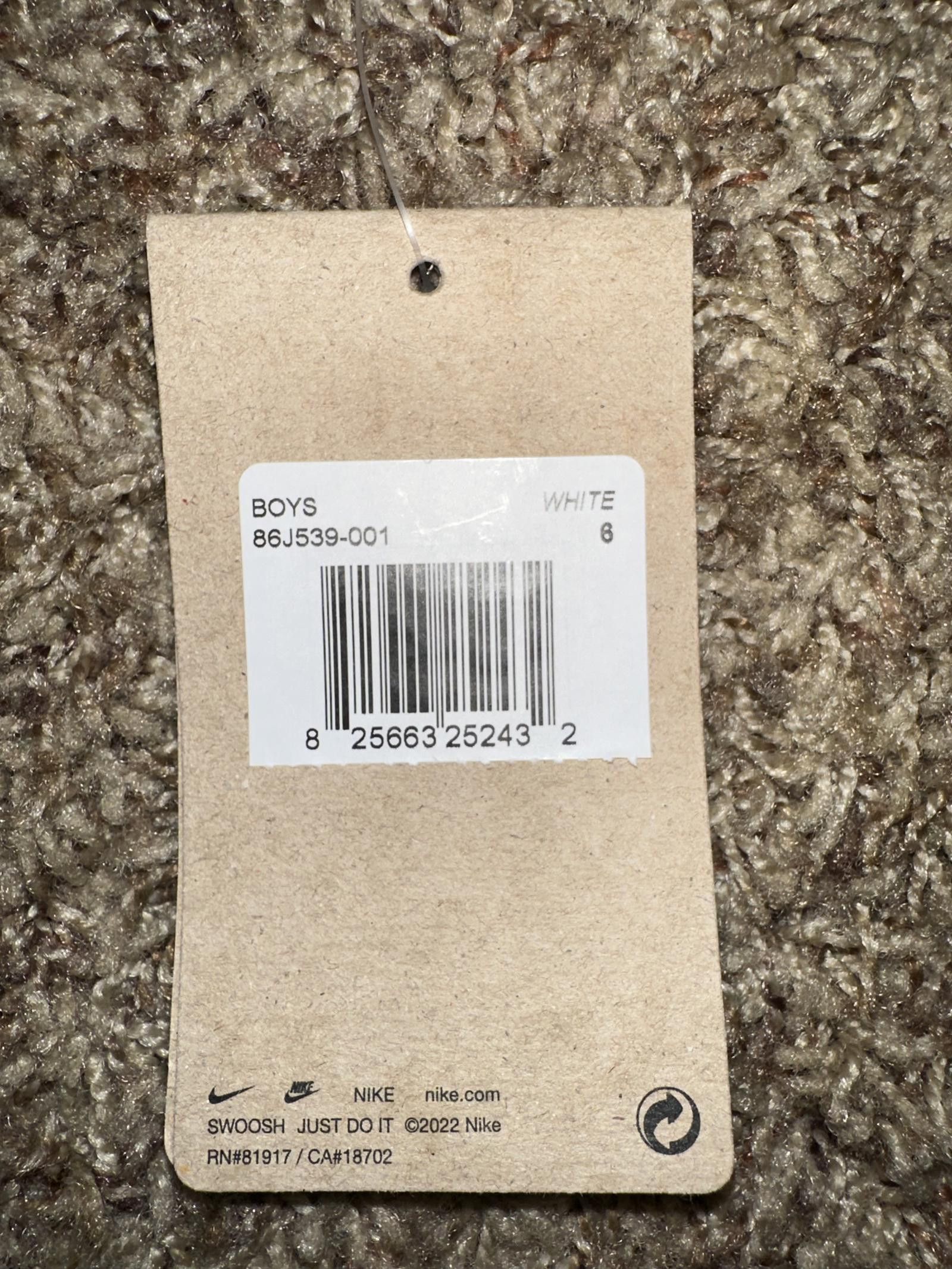 Nike Nike Little Kids (boys) Daze Watercolor Logo Print Shorts Size US 26 / EU 42 - 9 Thumbnail