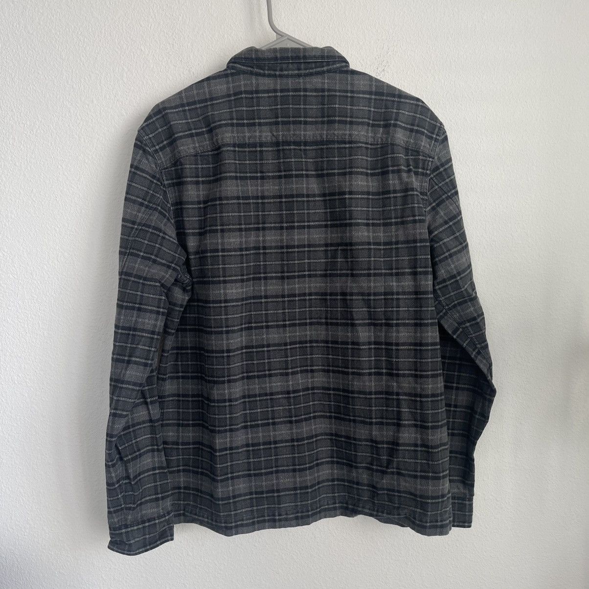 Allsaints Allsaints 3 Pocket Plaided Button Down Long Sleeve Shirt Size US L / EU 52-54 / 3 - 6 Thumbnail