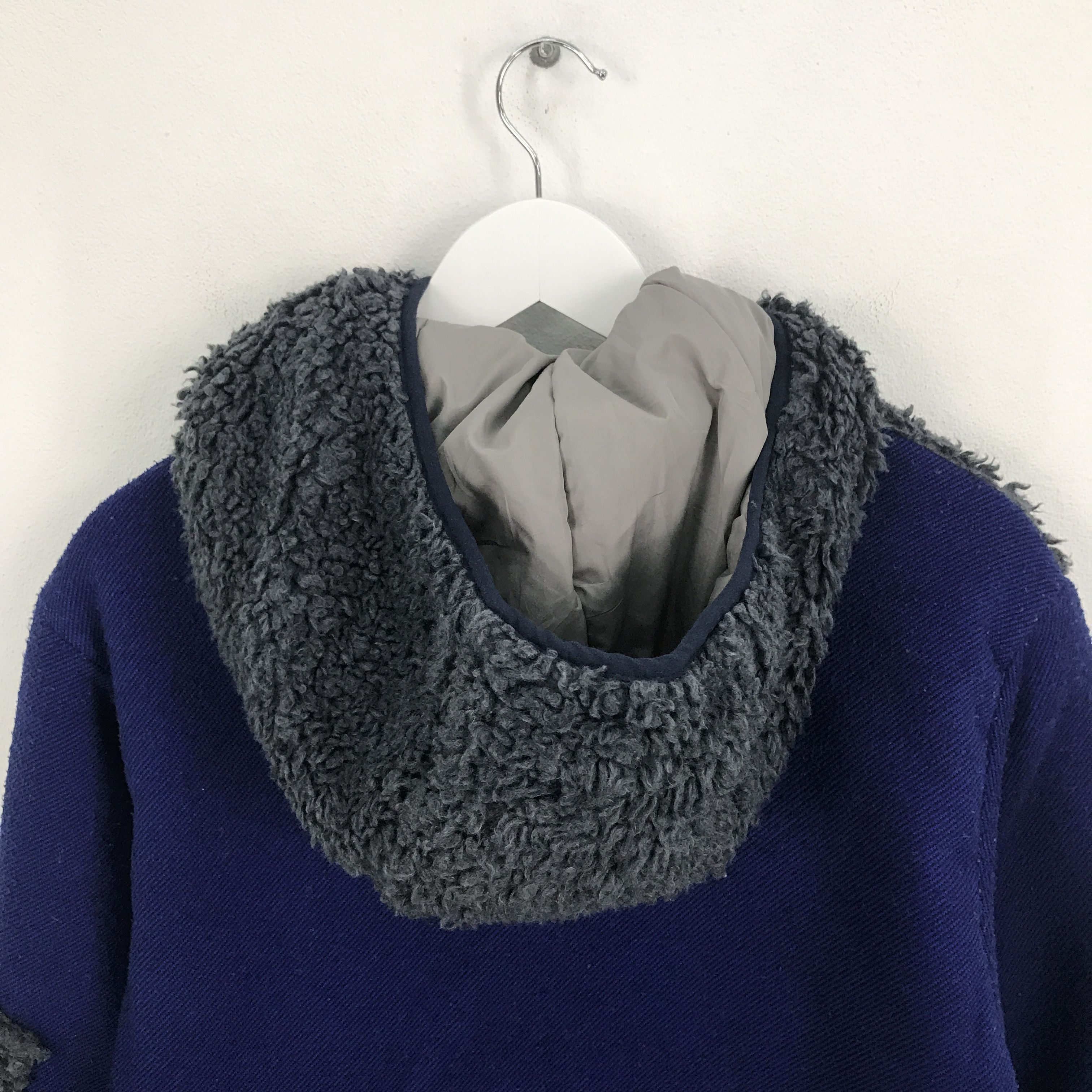 Issey Miyake × mercibeaucoup Rare mercibeaucoup Sherpa zipper hoodie jackets Size US L / EU 52-54 / 3 - 4 Thumbnail