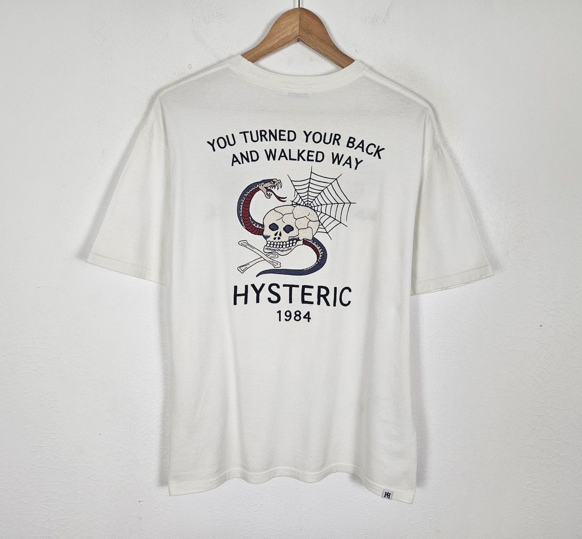Hysteric Glamour Hysteric Glamour Rumble 1984 tee shirt Size US M / EU 48-50 / 2 - 3 Thumbnail