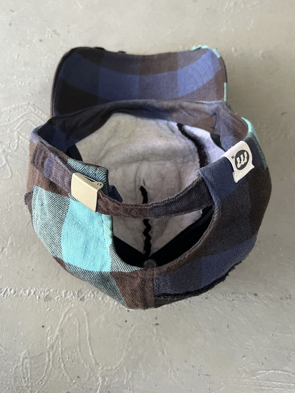 Hysteric Glamour RARE MONTAGE PATCHWORK DISTRESSED CAP KAPITAL STYLE Size ONE SIZE - 16 Thumbnail
