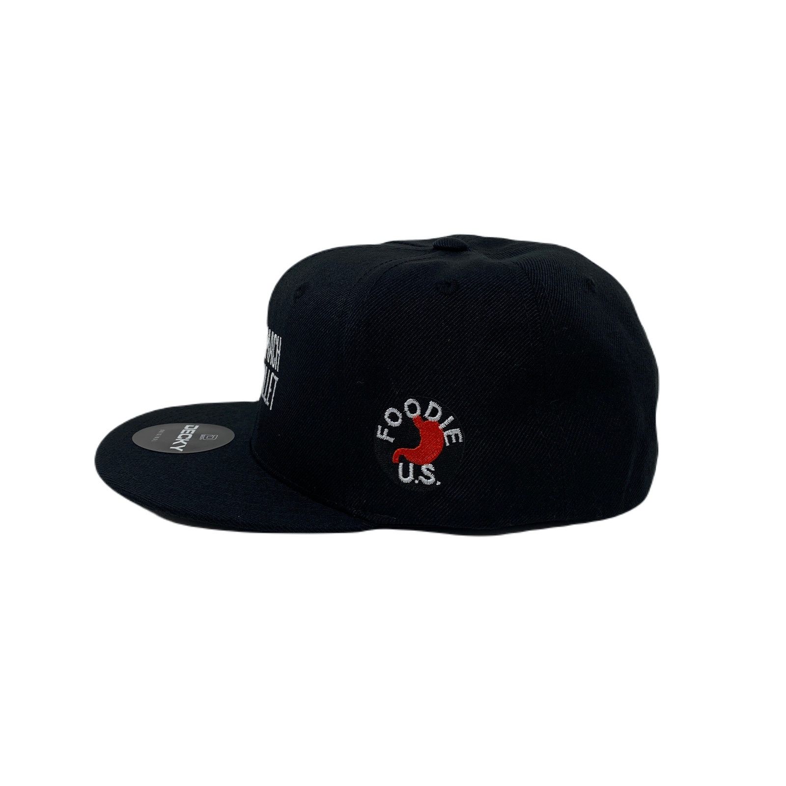 Other Empty Wallet Streetwear Foodie USA Travel Hat All Black Size ONE SIZE - 6 Thumbnail