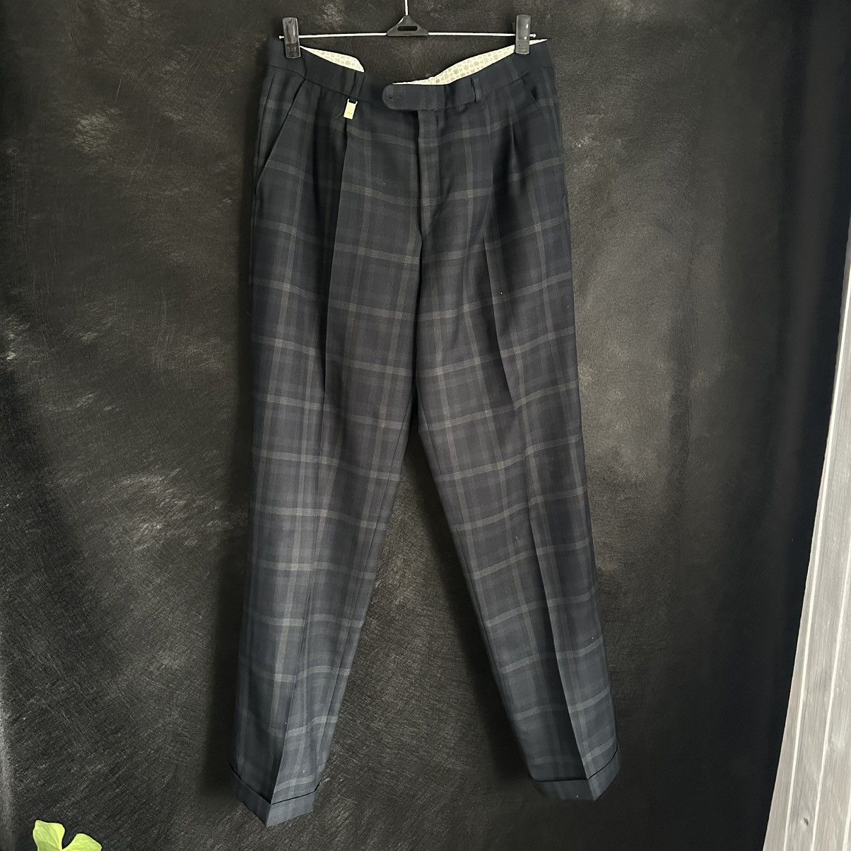 Adidas Vintage Adidas West Germany Pleated Pants Rare 80s Size US 34 / EU 50 - 1 Thumbnail