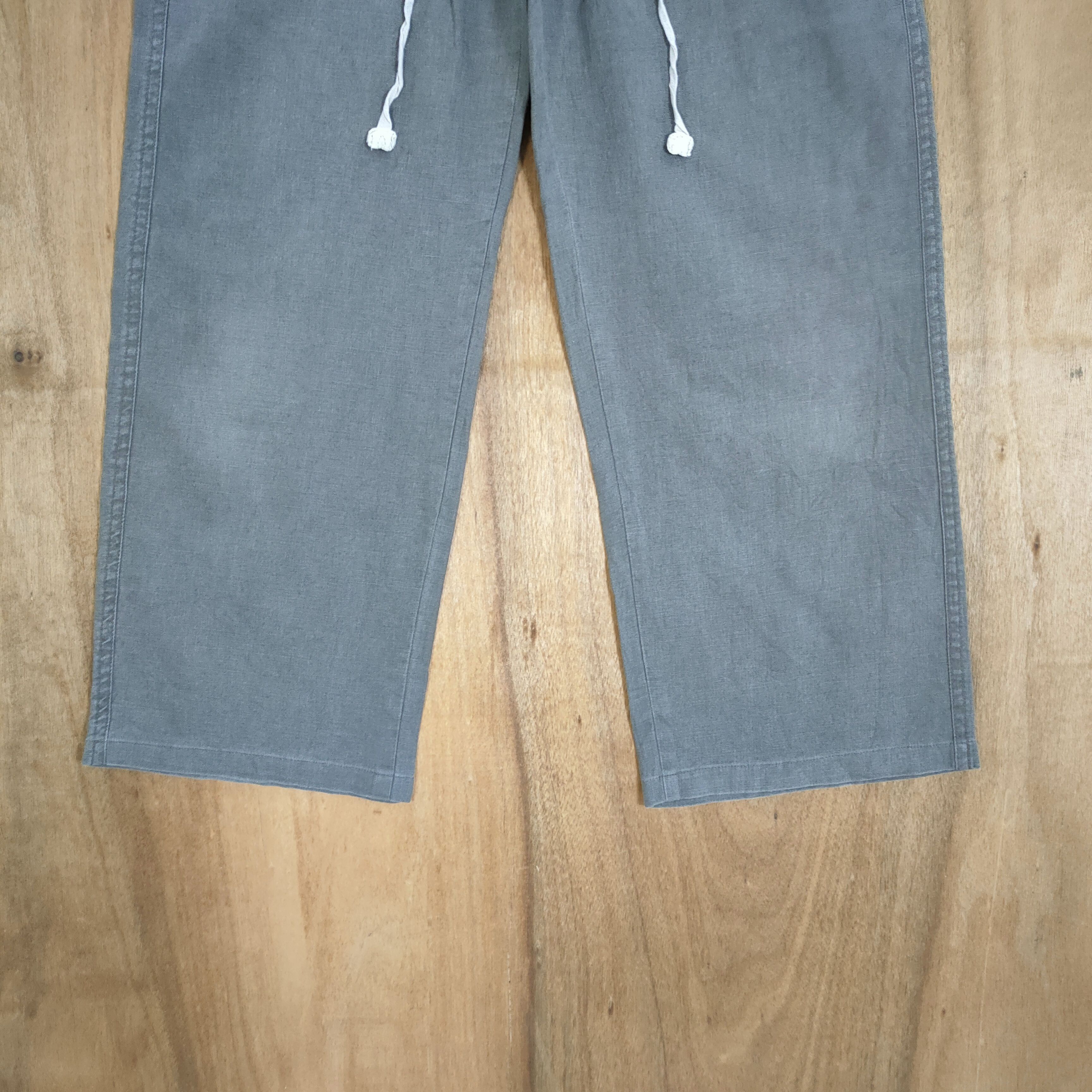 If Six Was Nine × Japanese Brand THEORIA DARK GREY EASY PANTS Size US 34 / EU 50 - 3 Thumbnail