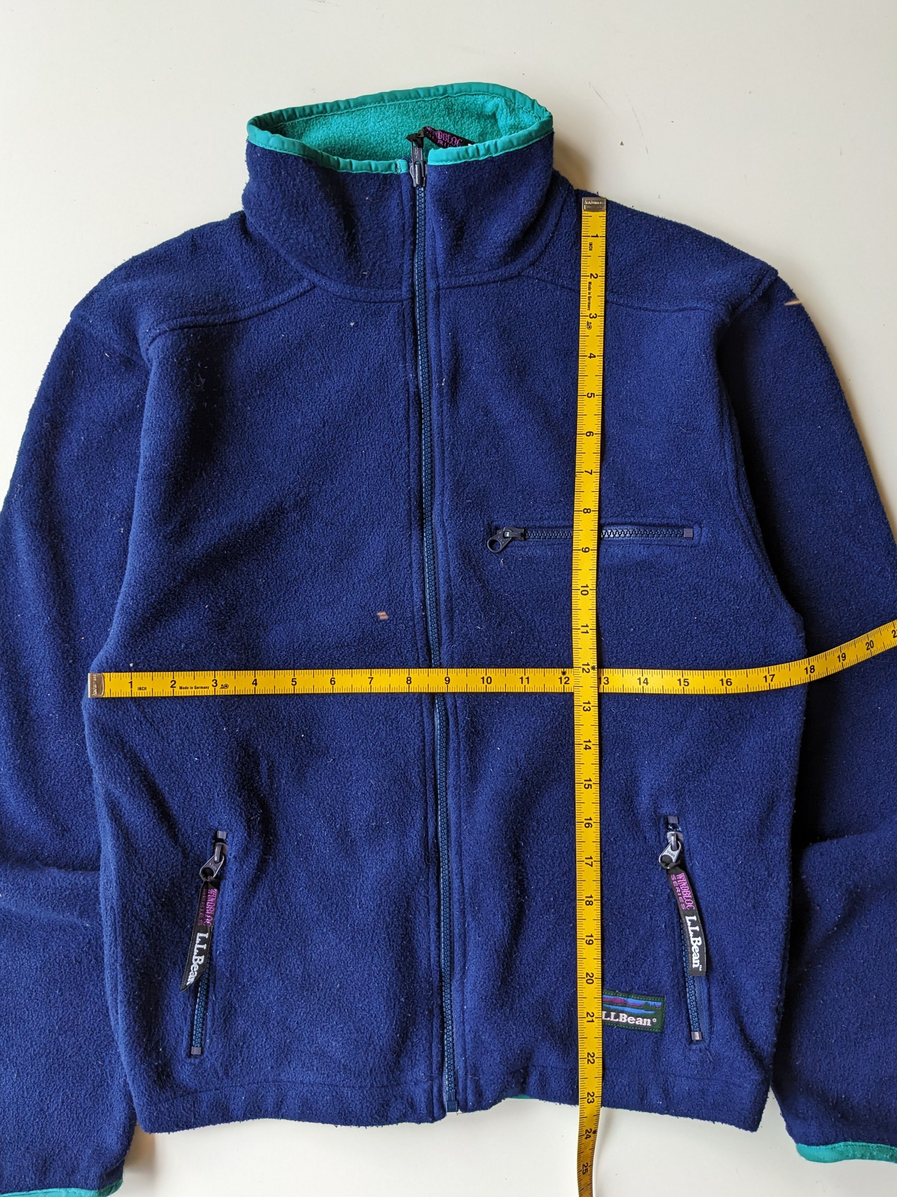 L.L. Bean Vintage 90s L.L Bean polartec Windbloc series Size US M / EU 48-50 / 2 - 8 Thumbnail