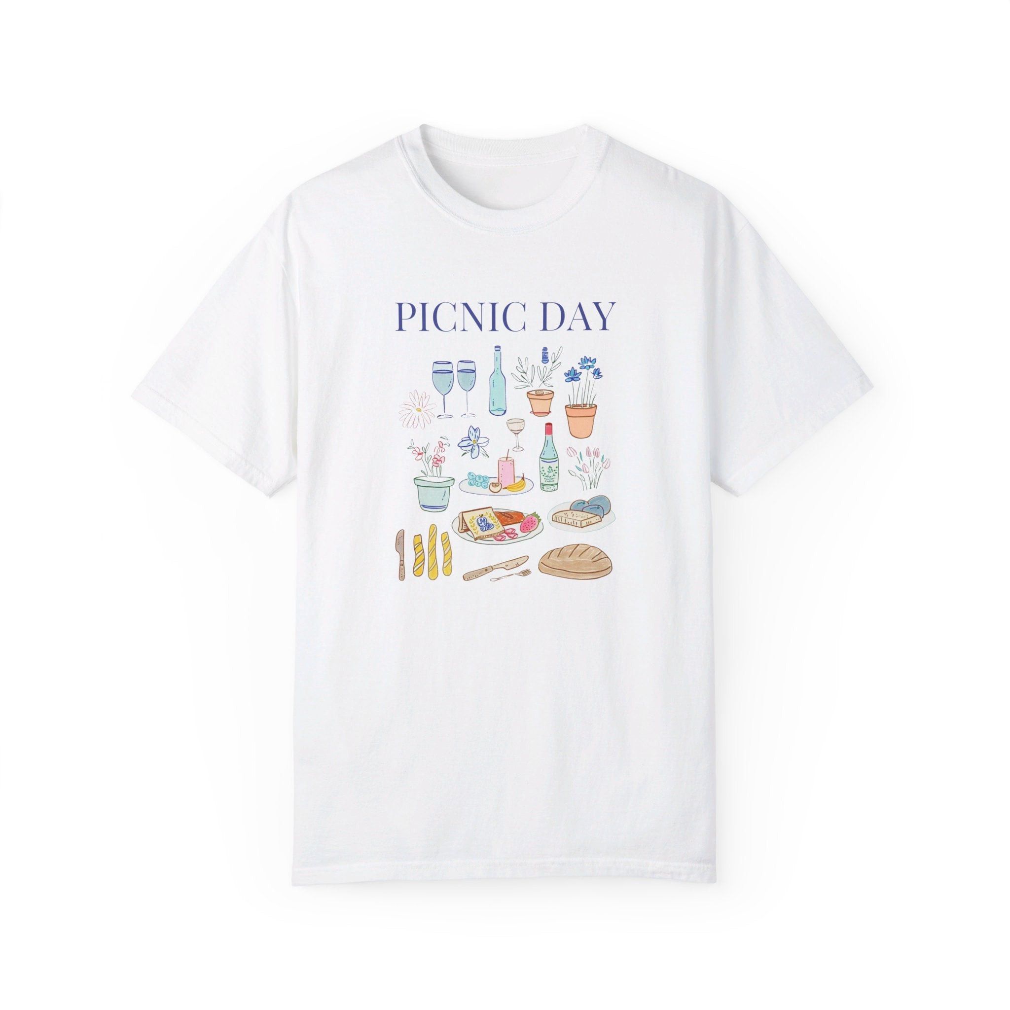 Designer Picnic Day - Comfort Colors® Tee Size M / US 6-8 / IT 42-44 - 1 Thumbnail
