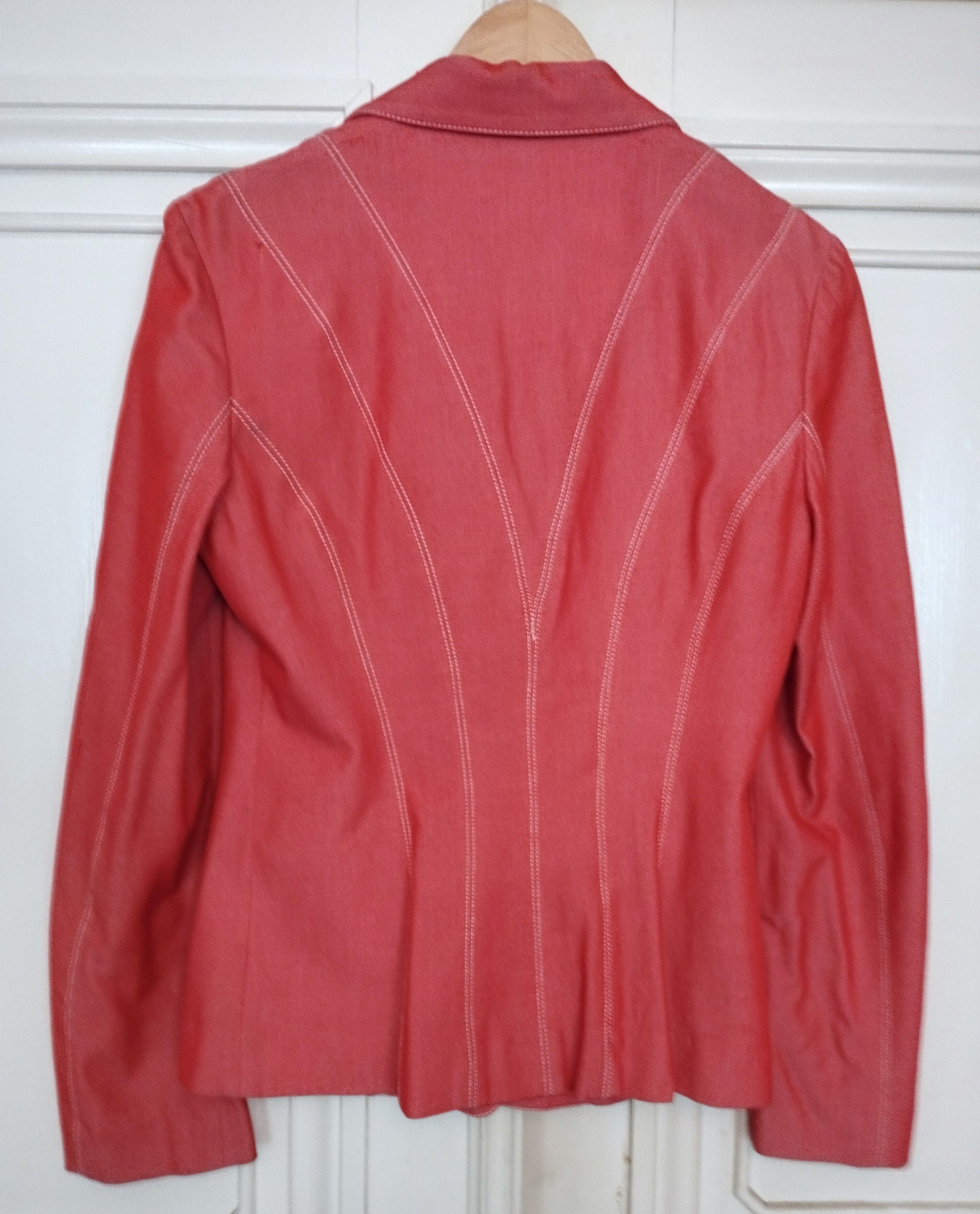 Kenzo Kenzo Veste Structures Souple Emerisé TXL Size XL / US 12-14 / IT 48-50 - 1 Thumbnail