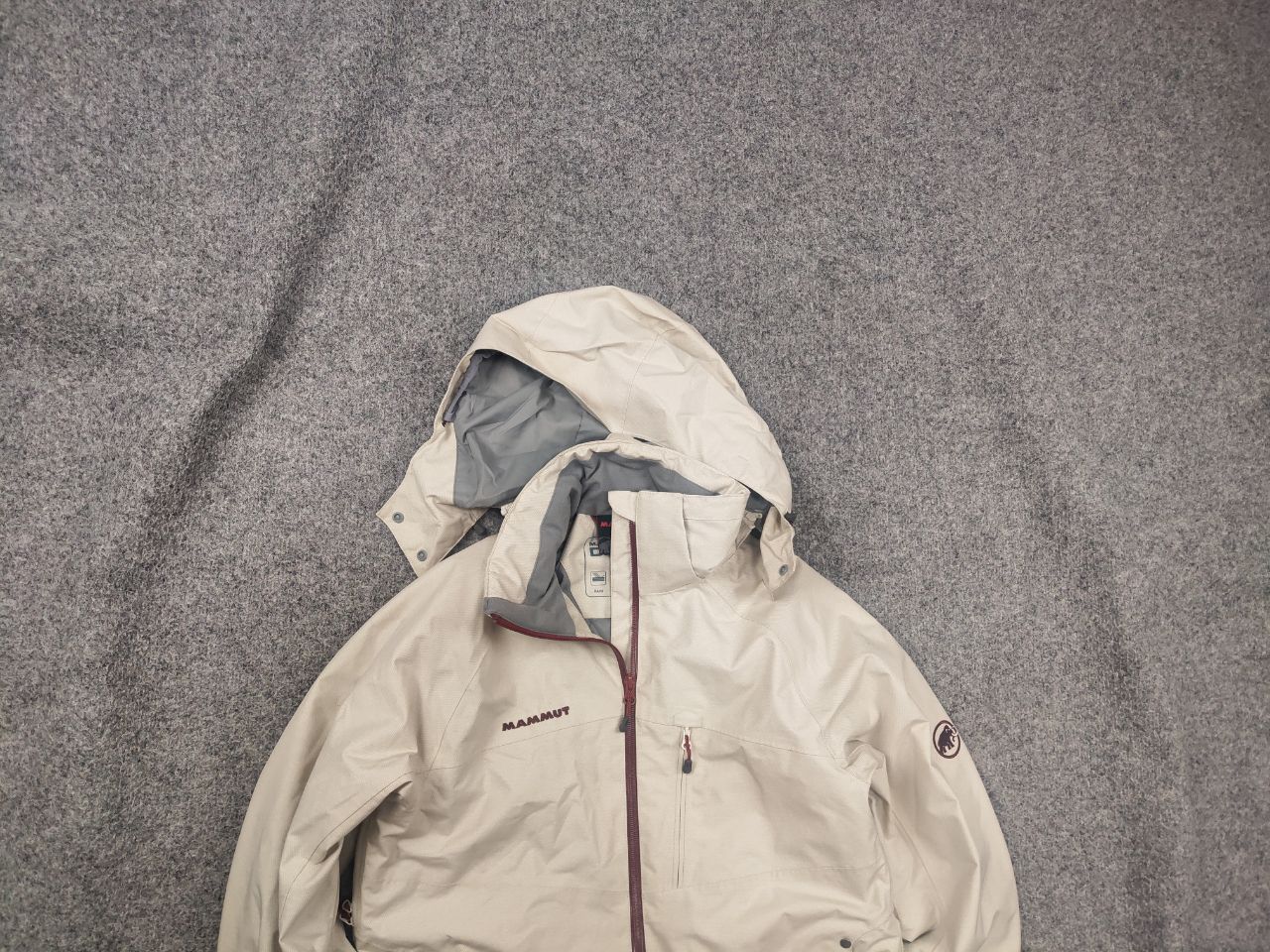 Mammut Mammut Dry Tech ajungilak oti element ski warm Hooded Jacket Size M / US 6-8 / IT 42-44 - 1 Thumbnail
