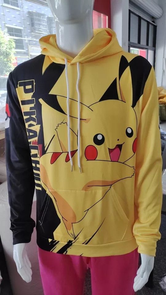 Pokemon Brand New Pokémon Hoodies Size Medium Size US 32 / EU 48 - 4 Thumbnail