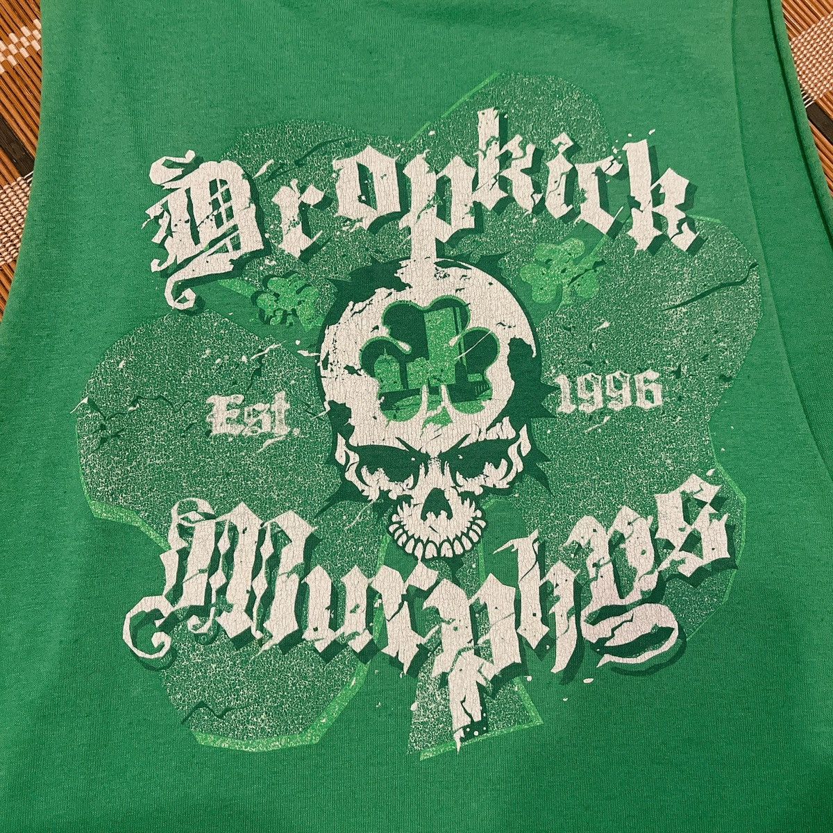 Band Tees × Vintage VTG90’s Dropkick Murphy Est.1996☘️ Size US L / EU 52-54 / 3 - 4 Thumbnail