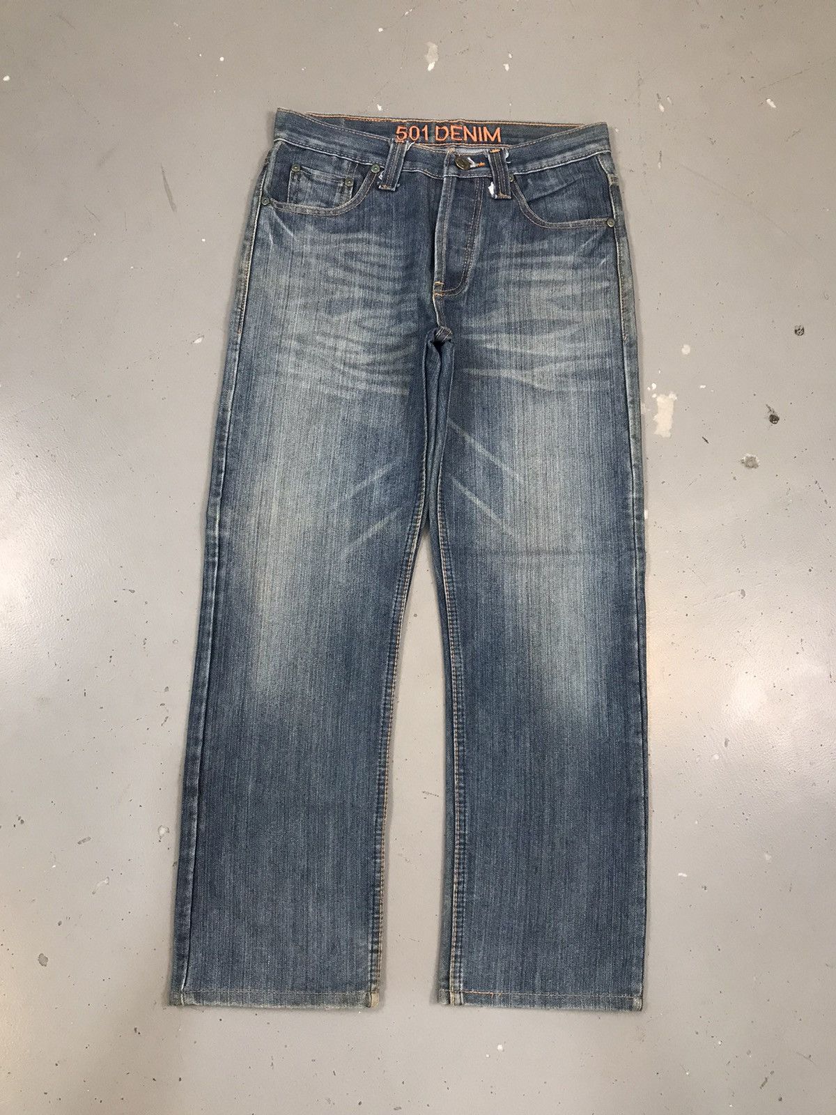 Levi's × Vintage Vintage Levi’s Strauss & co. Red tab 501 denim Size US 30 / EU 46 - 1 Thumbnail