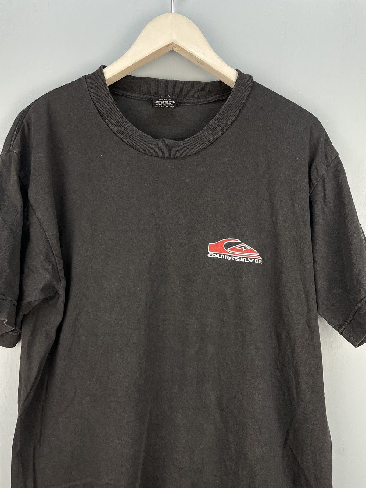Quiksilver Vintage 90s Quiksilver t shirt Size US XL / EU 56 / 4 - 3 Thumbnail