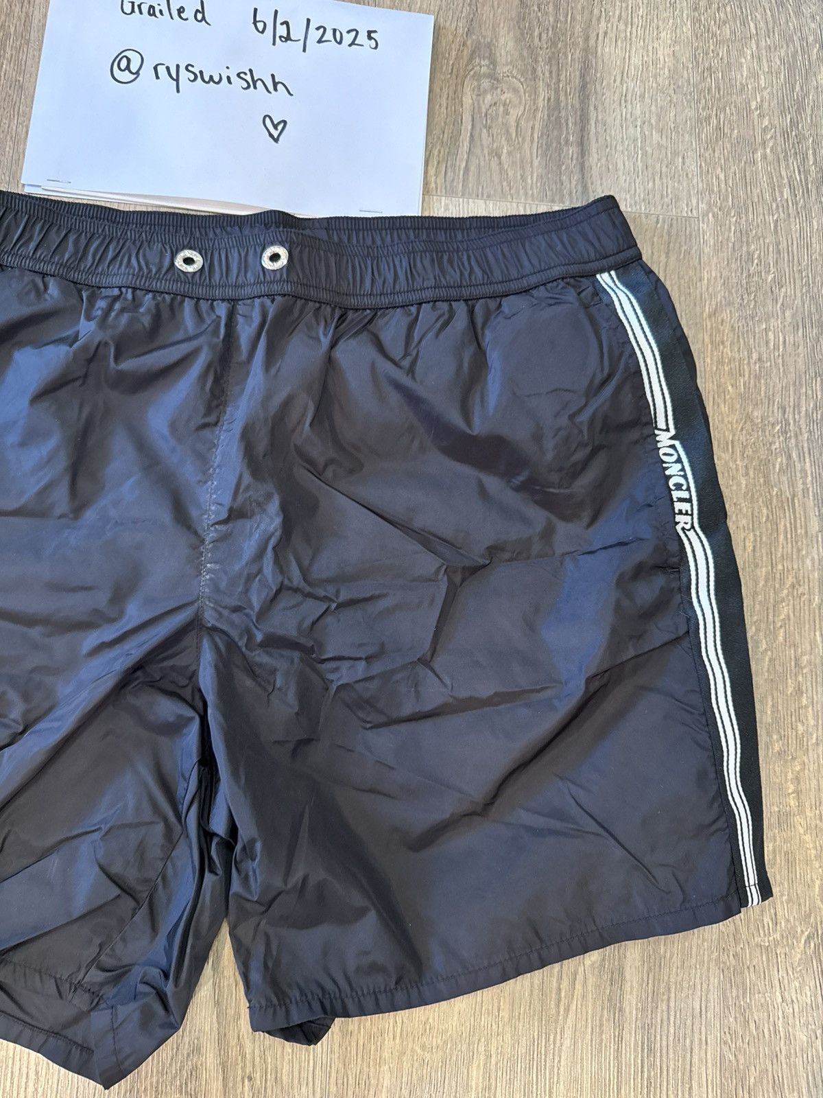 Moncler Moncler Swim Trunk Shorts Size US 32 / EU 48 - 2 Thumbnail