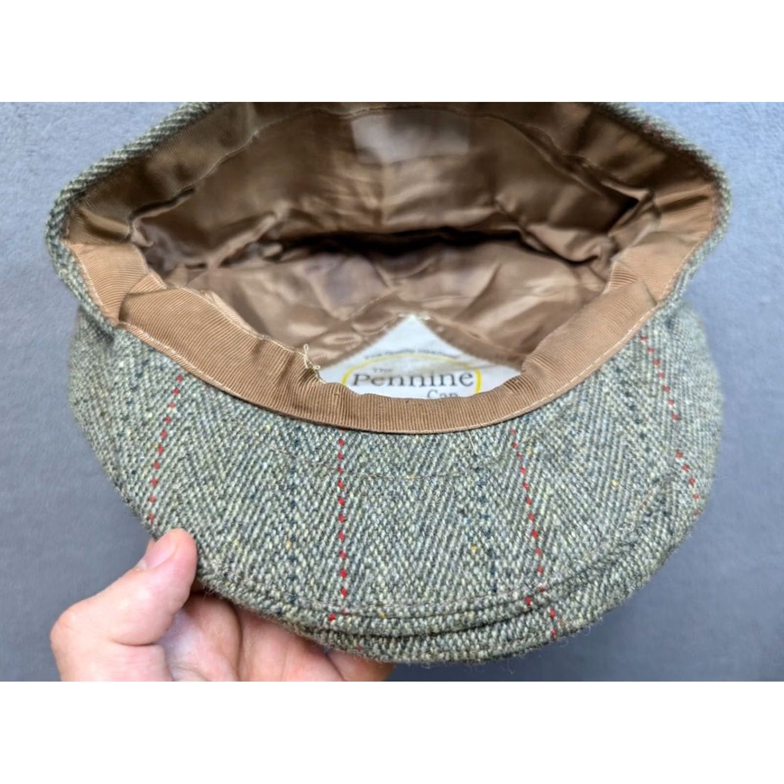 Vintage Vintage The pennine cap Flat Cap Men 59cm Green Pennine Brand Flat Cap Mens 59cm Green UK 59cm Cap style Pennine cap Size ONE SIZE - 7 Thumbnail