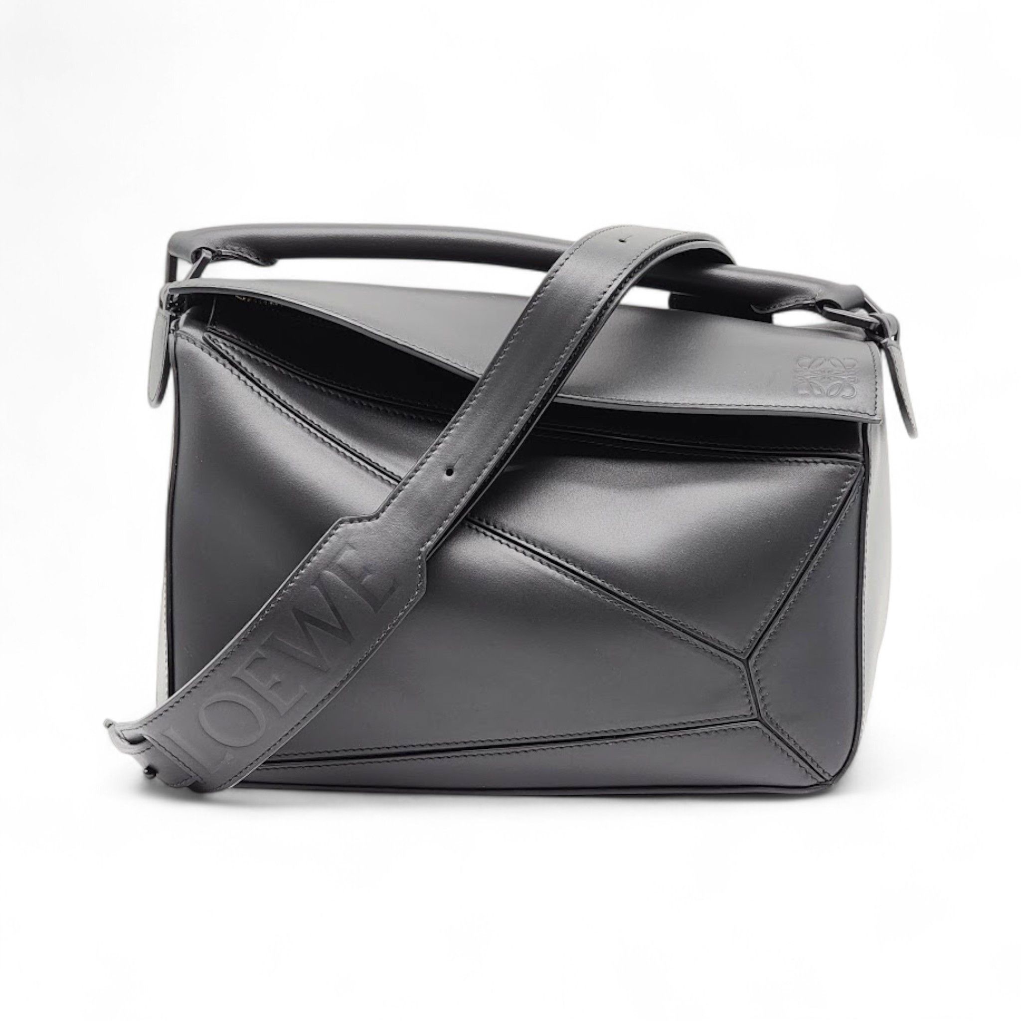 Medium puzzle bag - calfskin leather