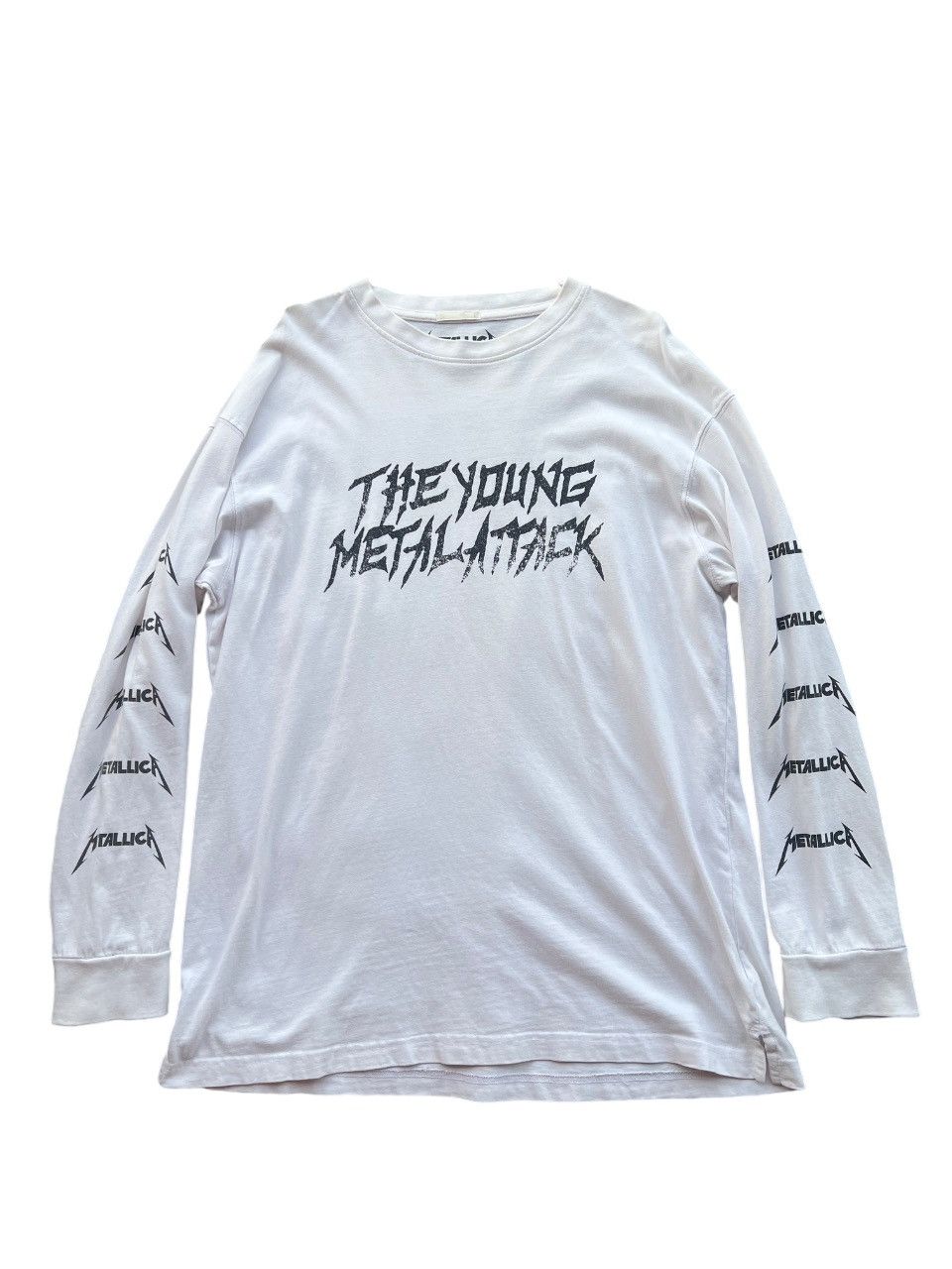 GU band tees GU x METALLICA Young Metal Attack Size US S / EU 44-46 / 1 - 1 Thumbnail