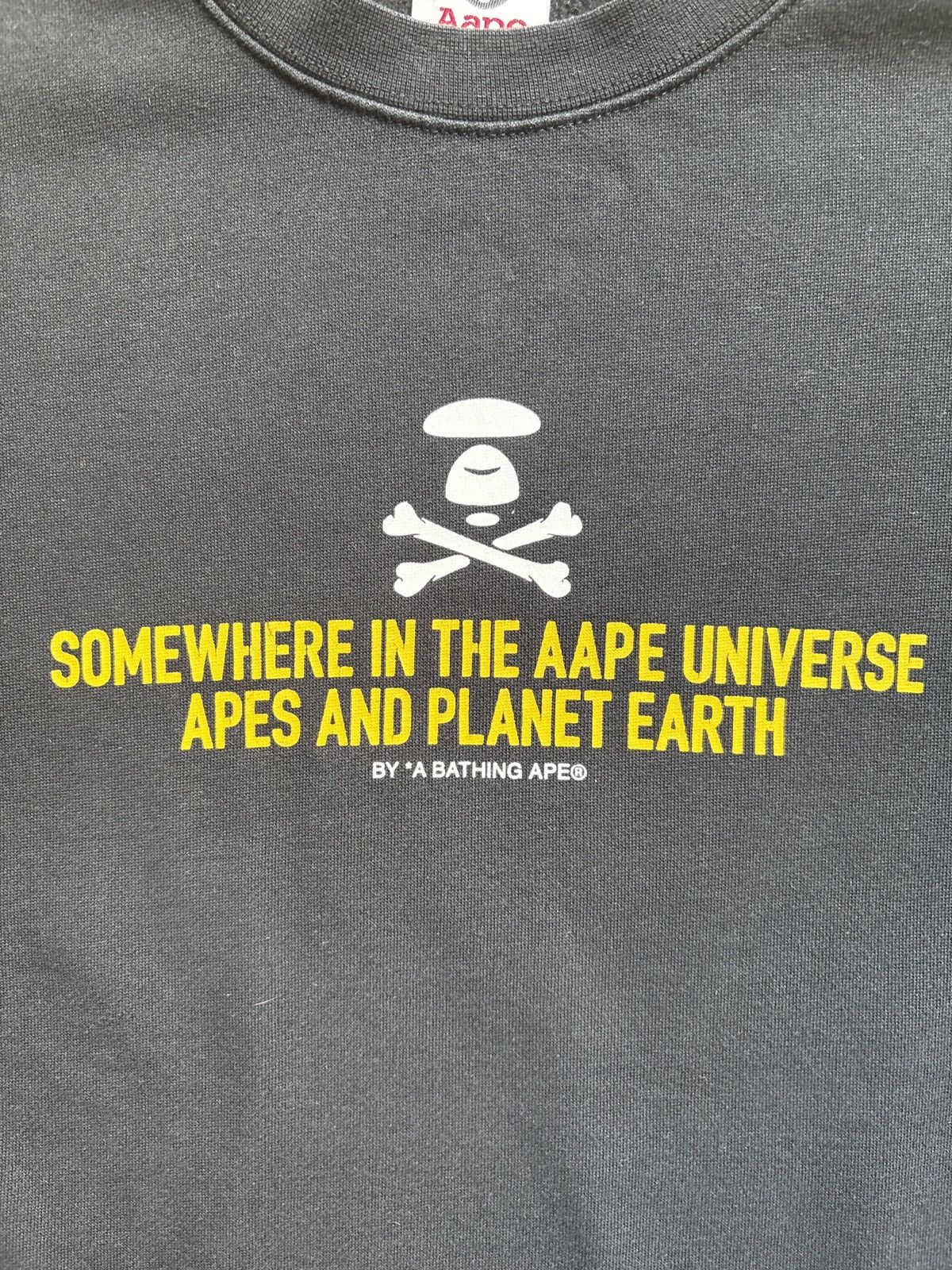 Bape Aape by A Bathing Ape Sweater Sweatshirt Size US S / EU 44-46 / 1 - 6 Thumbnail