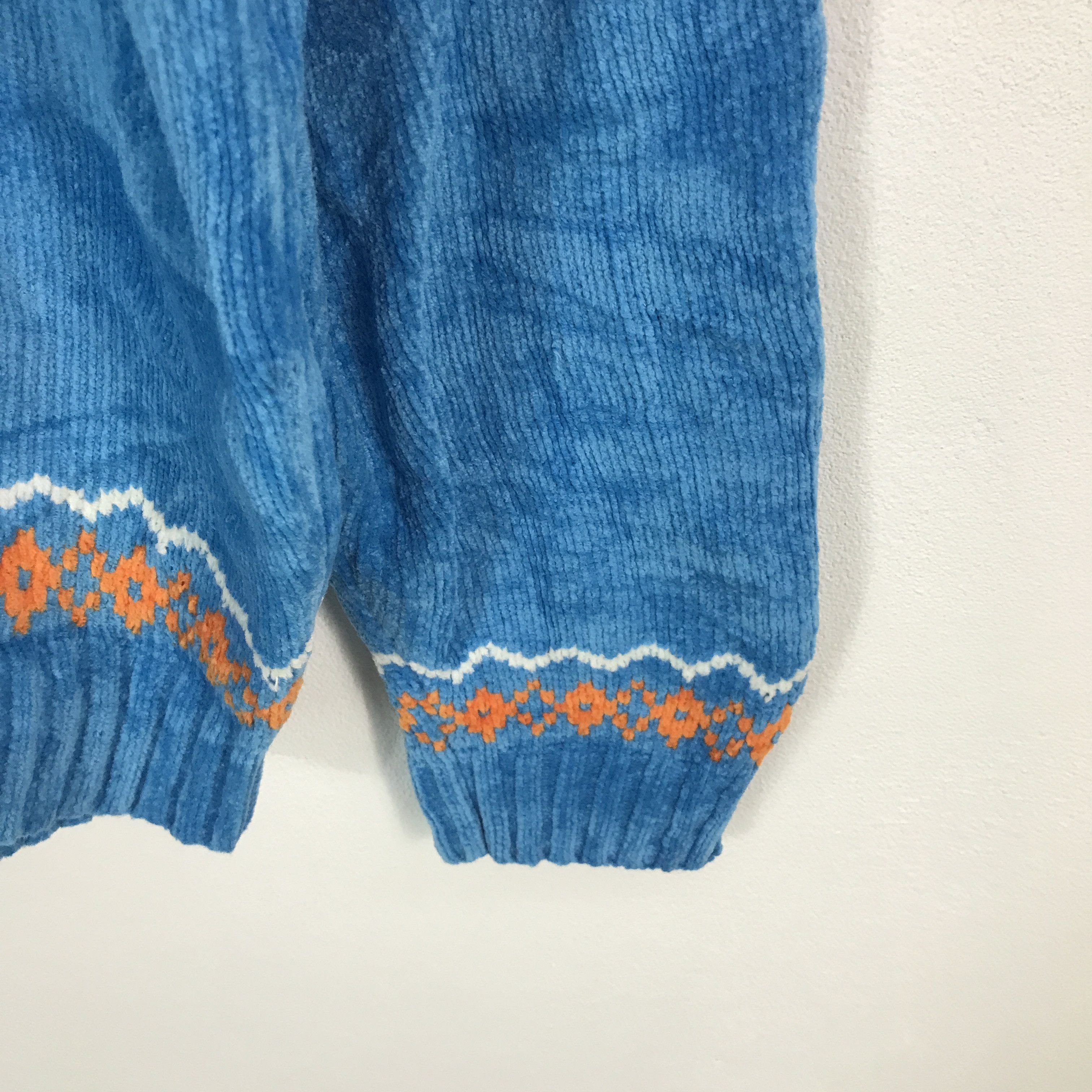 Japanese Brand Navajo Neyries wear Knitwear design jacket Size US M / EU 48-50 / 2 - 6 Thumbnail