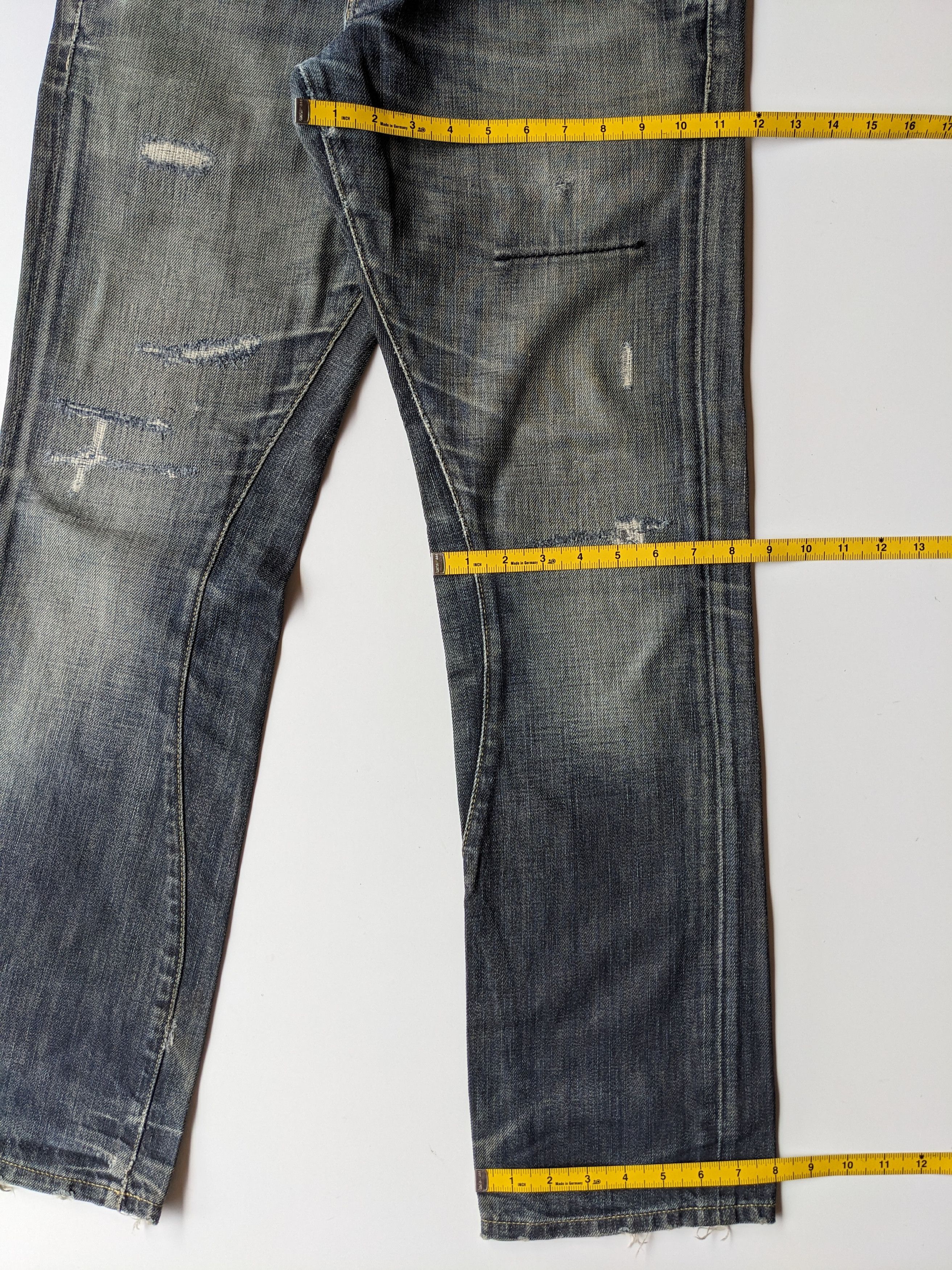 G-Star G Star Raw G 33/01 faded jeans Size US 32 / EU 48 - 8 Thumbnail