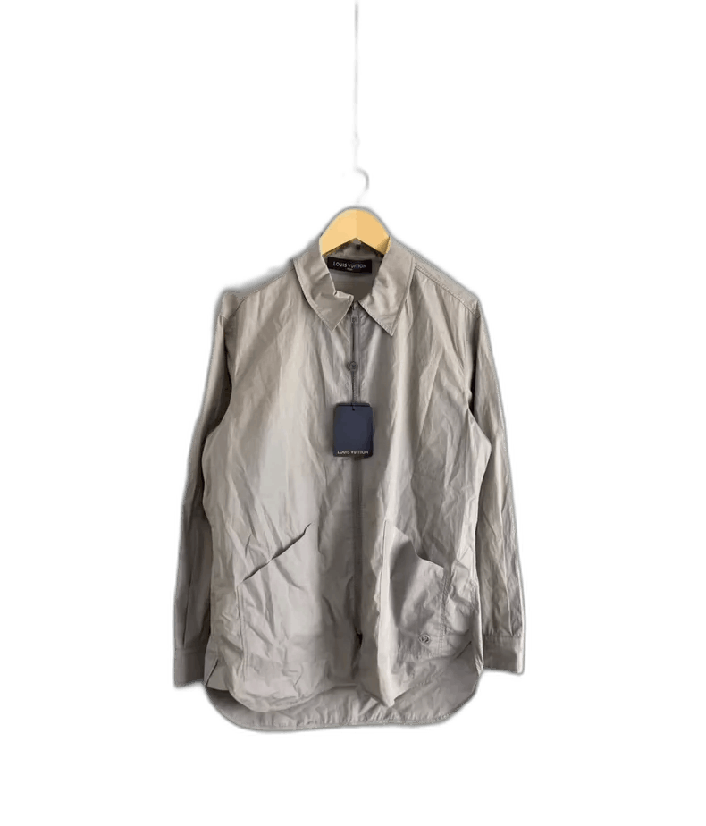 Louis Vuitton Louis Vuitton Gray Zip Shirt Size XS-yf Size US XS / EU 42 / 0 - 1 Thumbnail