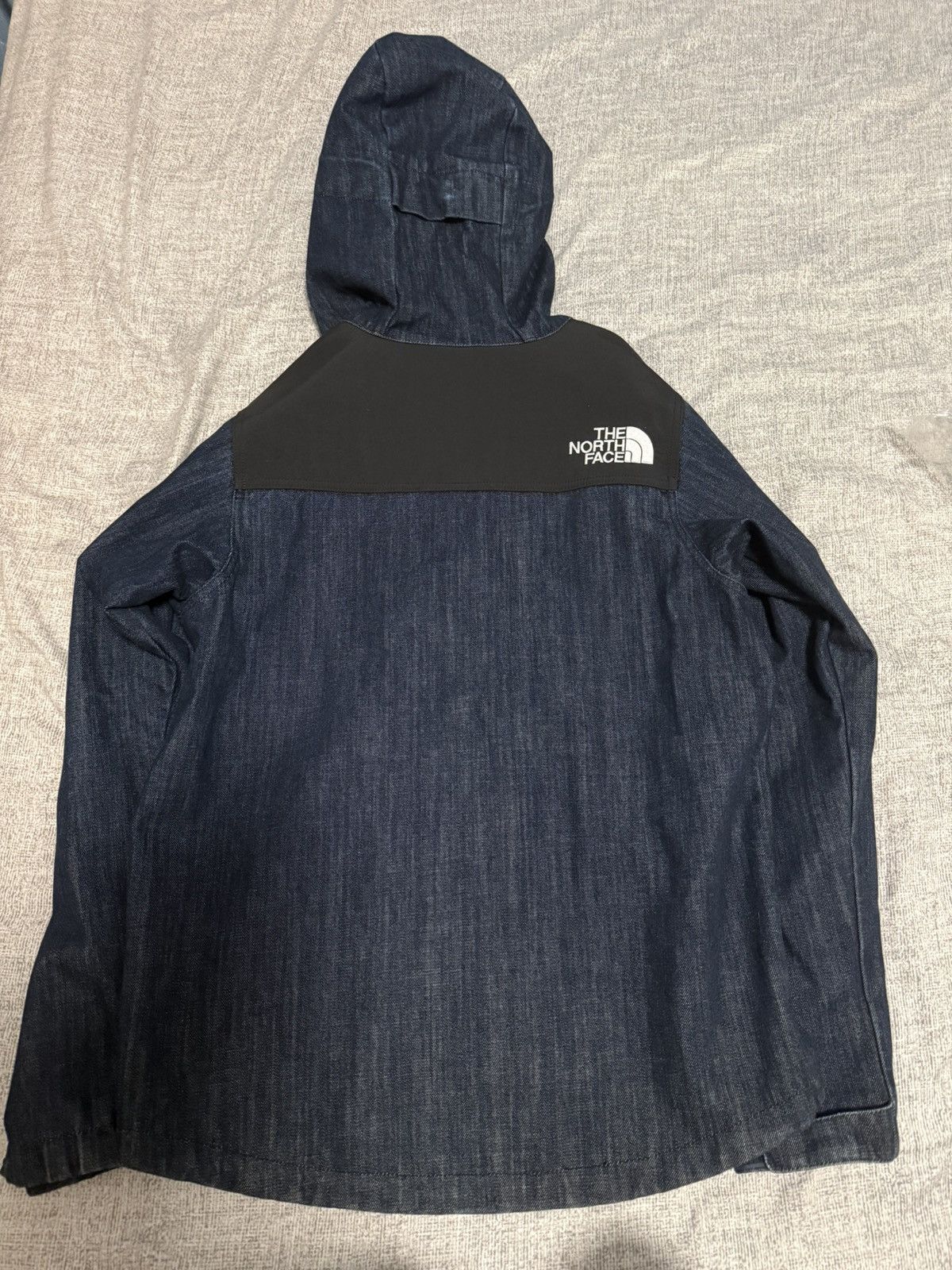 Supreme × The North Face Supreme tnf north face denim shot jacket parka Size US S / EU 44-46 / 1 - 6 Thumbnail