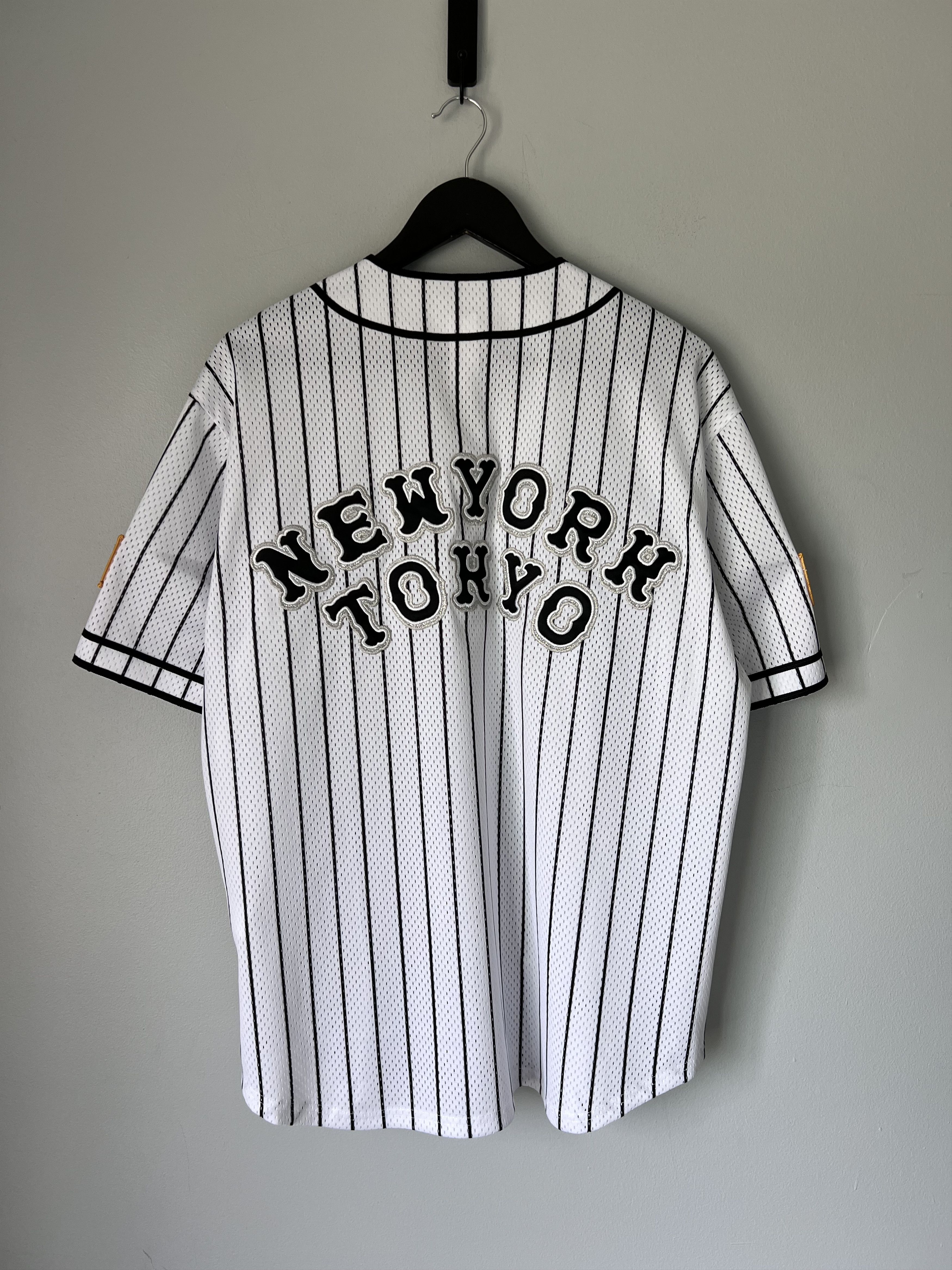 Supreme Supreme Home Run Baseball Jersey in White Size US M / EU 48-50 / 2 - 6 Thumbnail