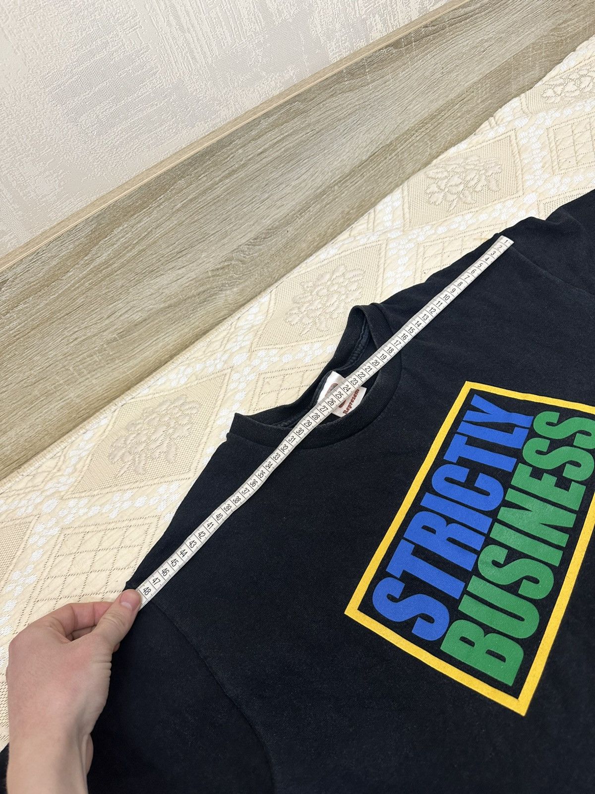 Band Tees 🔥 Vintage 1990s EPMD Strictly Business Rock Band T Shirt USA Size US L / EU 52-54 / 3 - 9 Thumbnail
