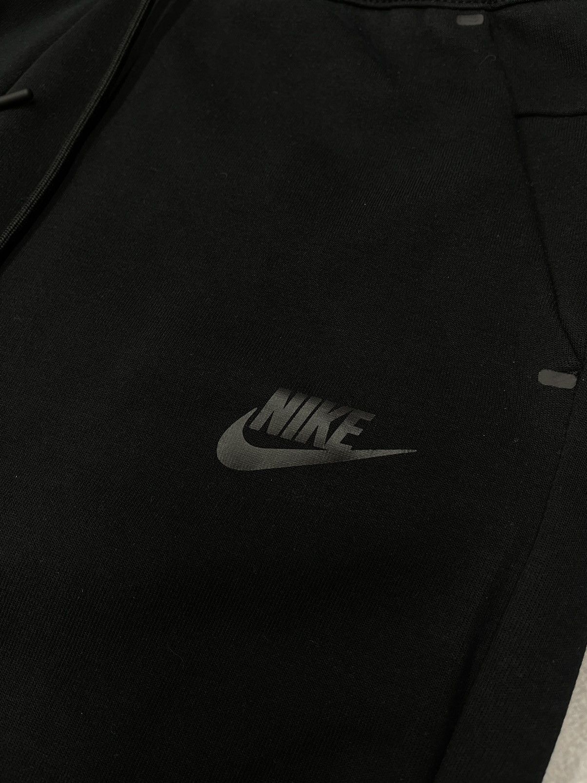 Nike Mens Nike Tech Fleece Black Sweatpants Drill Y2K ACG TN Size US 30 / EU 46 - 4 Thumbnail