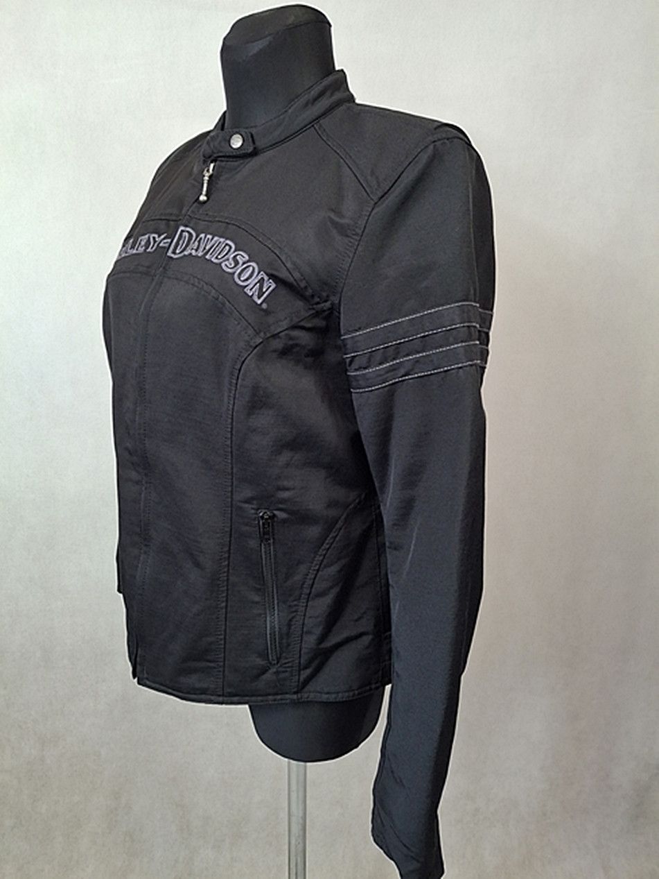 Harley Davidson Harley Davidson Women's Motorcycle Jacket XL Size XL / US 12-14 / IT 48-50 - 5 Thumbnail