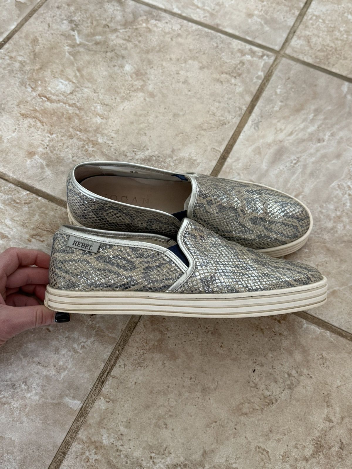 Hogan sneakers slip-on Hogan Size US 8 / IT 38 - 10 Thumbnail