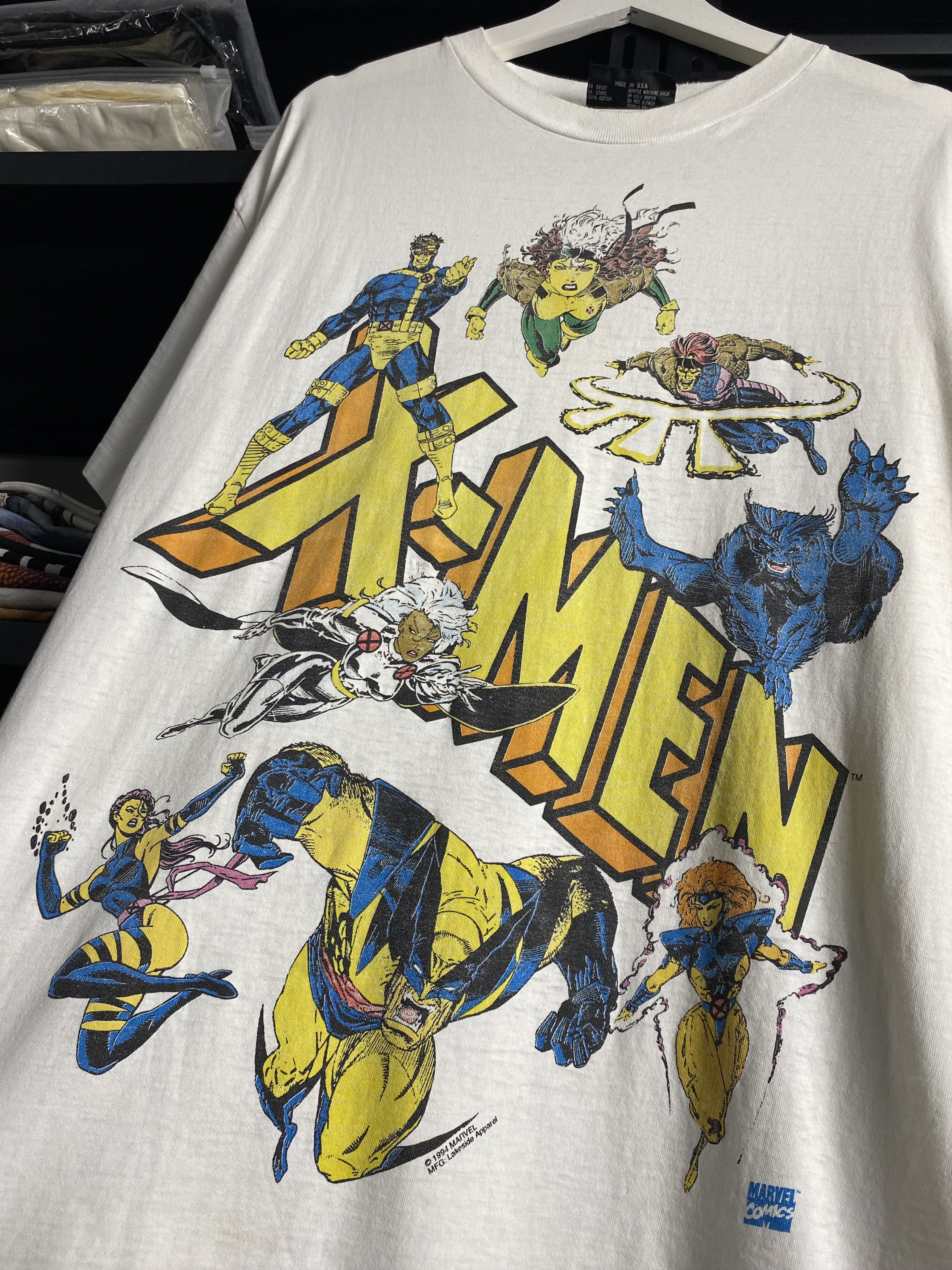 Marvel Comics Vintage XMEN 90s CREW Size US XL / EU 56 / 4 - 5 Thumbnail