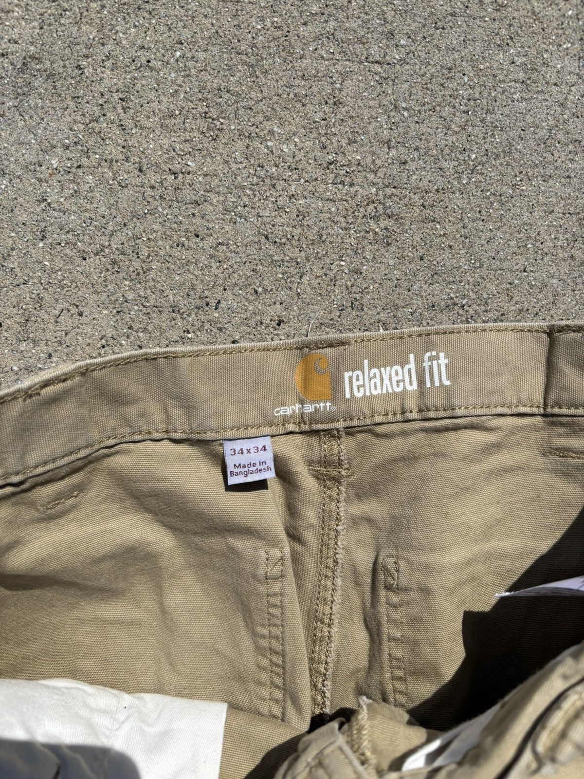 Carhartt Carhartt Relaxed Fit Pants Size US 32 / EU 48 - 3 Thumbnail
