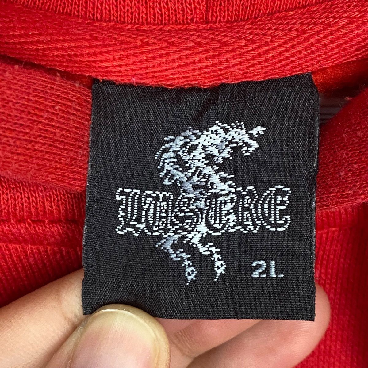 Other Vintage Luftre Hoodie Sweater Red Pullover Jumper Size 2L Size US L / EU 52-54 / 3 - 6 Thumbnail