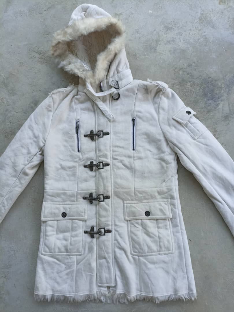 In The Attic In The Attic Faux Fur duffle Jacket Size L / US 10 / IT 46 - 5 Thumbnail