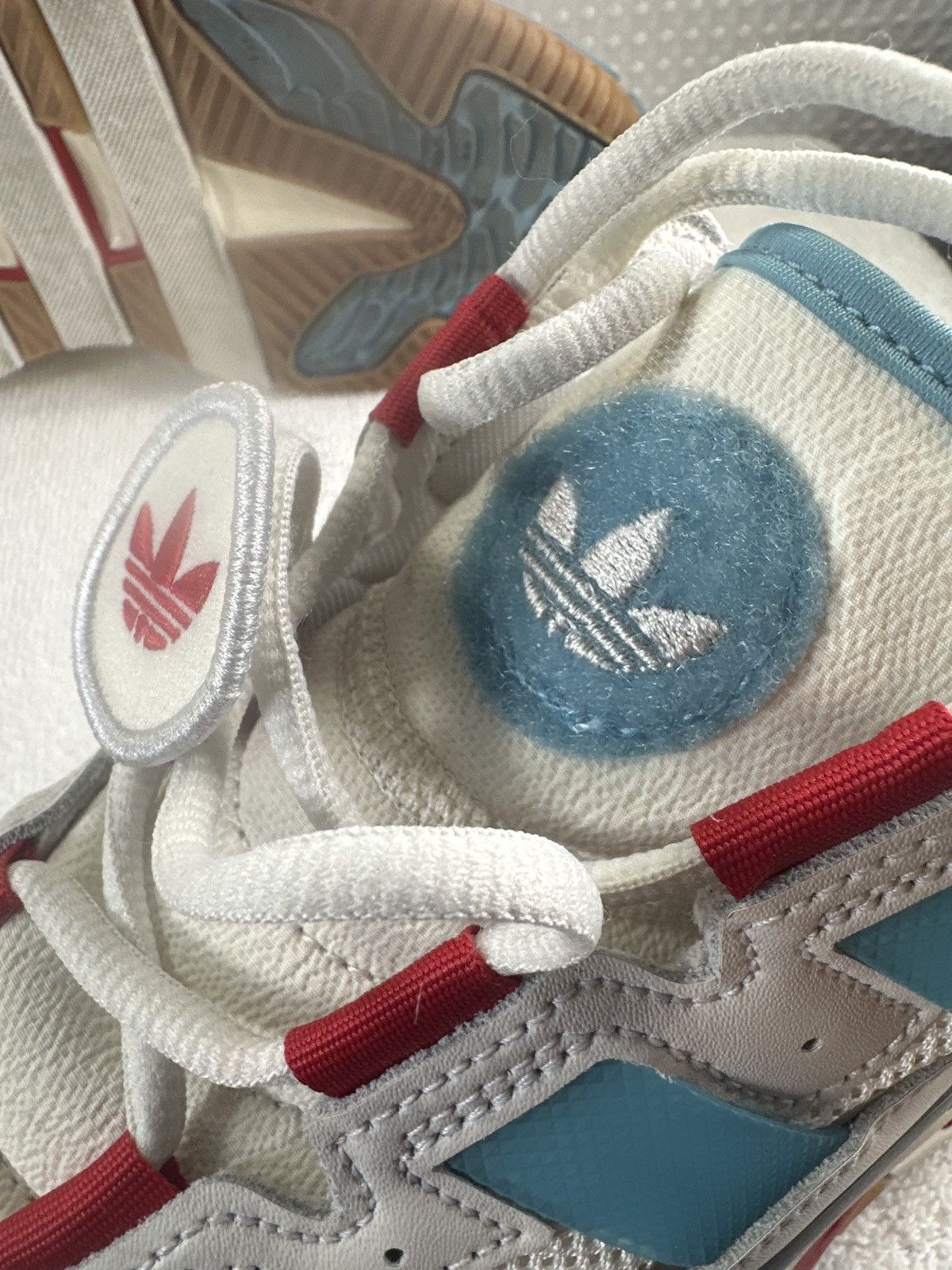 Adidas adidas Niteball Low White - FZ5798 Size US 7.5 / IT 37.5 - 8 Thumbnail