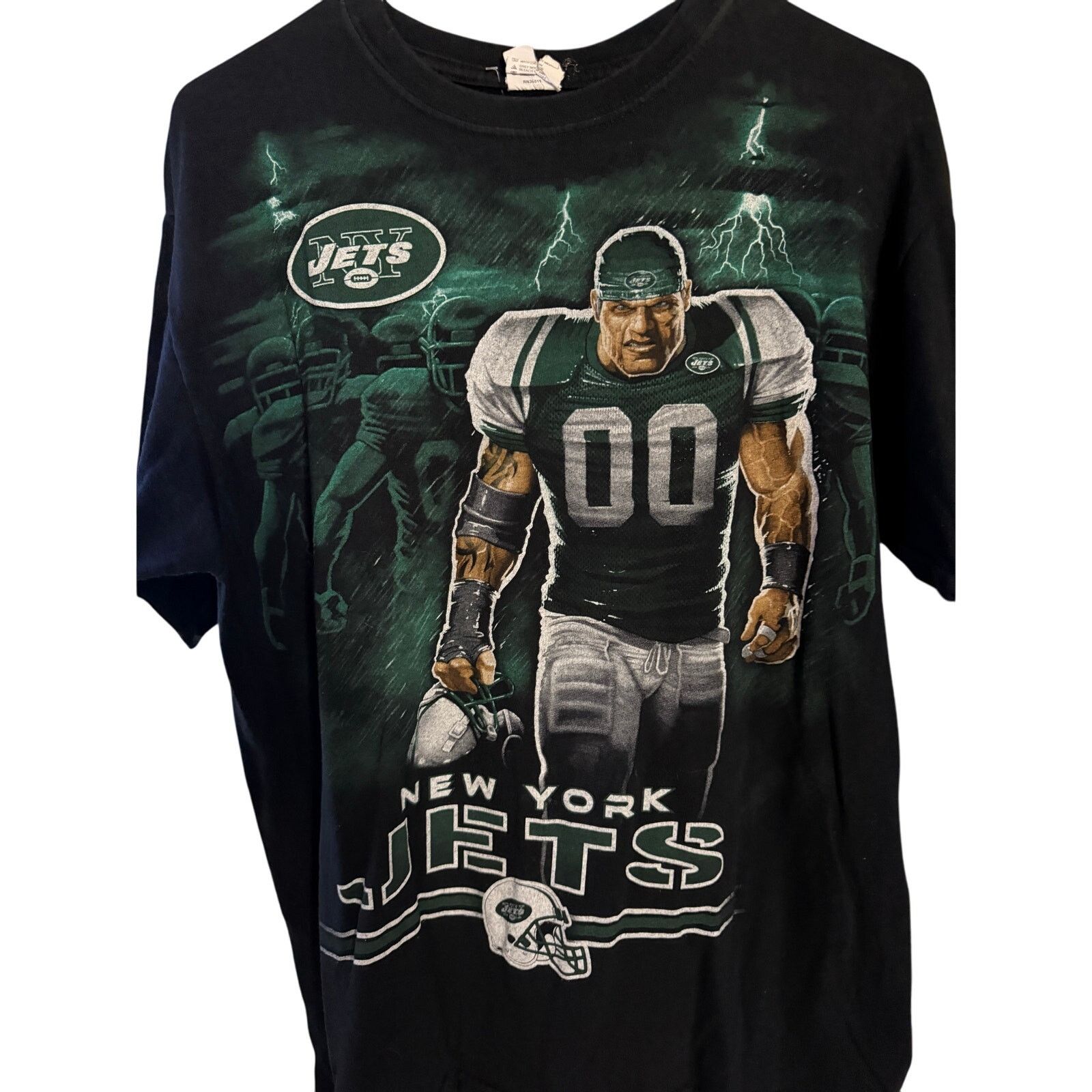 Other Vintage New York Jets Tee Size US L / EU 52-54 / 3 - 1 Preview