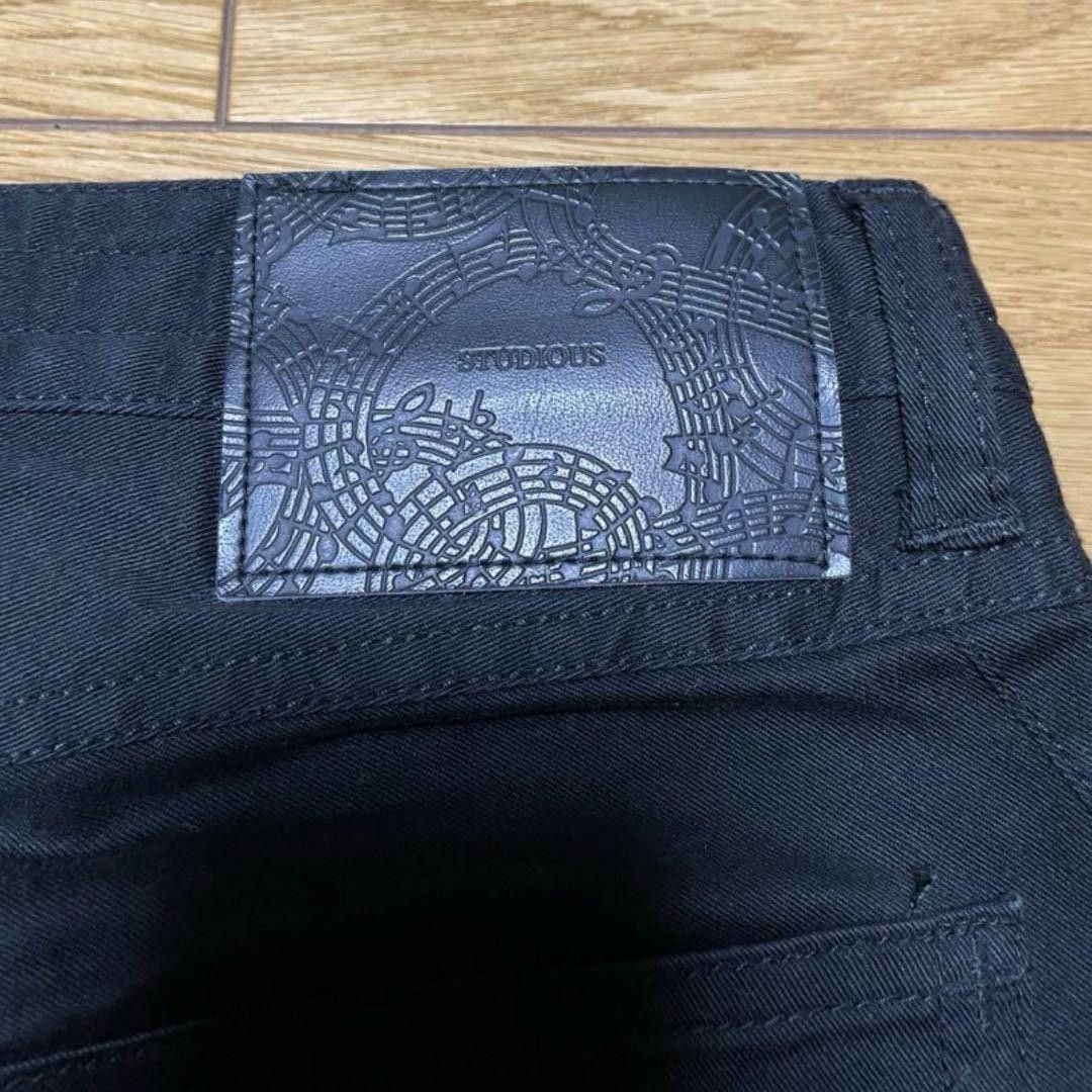 Number (N)ine Number Nine Black Denim Size US 29 - 5 Thumbnail