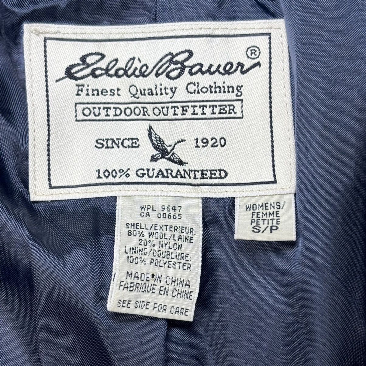 Eddie Bauer Eddie Bauer woman’s S Double Breasted Button Wool Peacoat Size S / US 4 / IT 40 - 5 Thumbnail