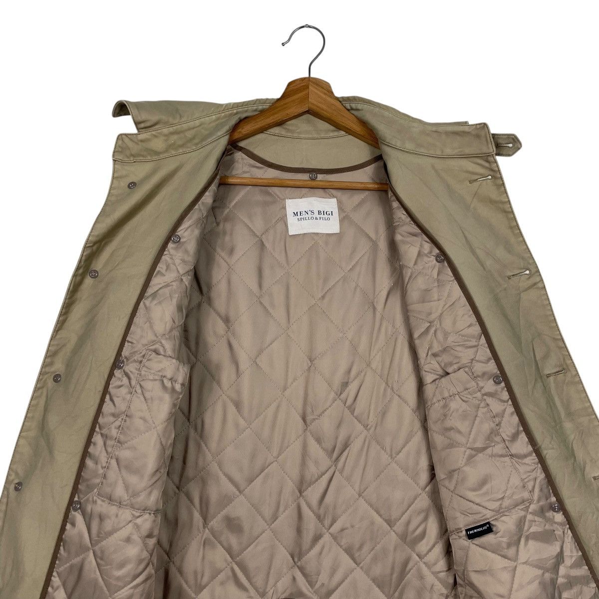 BIGI Men's Bigi Spillo & Filo Thermolite Jacket Size US M / EU 48-50 / 2 - 12 Thumbnail