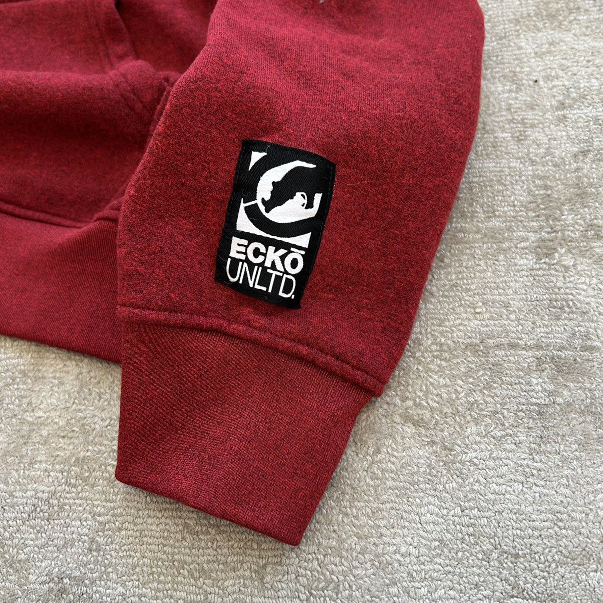 Ecko Unltd. Y2K Ecko Unltd Baggy Hoodie Size US L / EU 52-54 / 3 - 4 Thumbnail