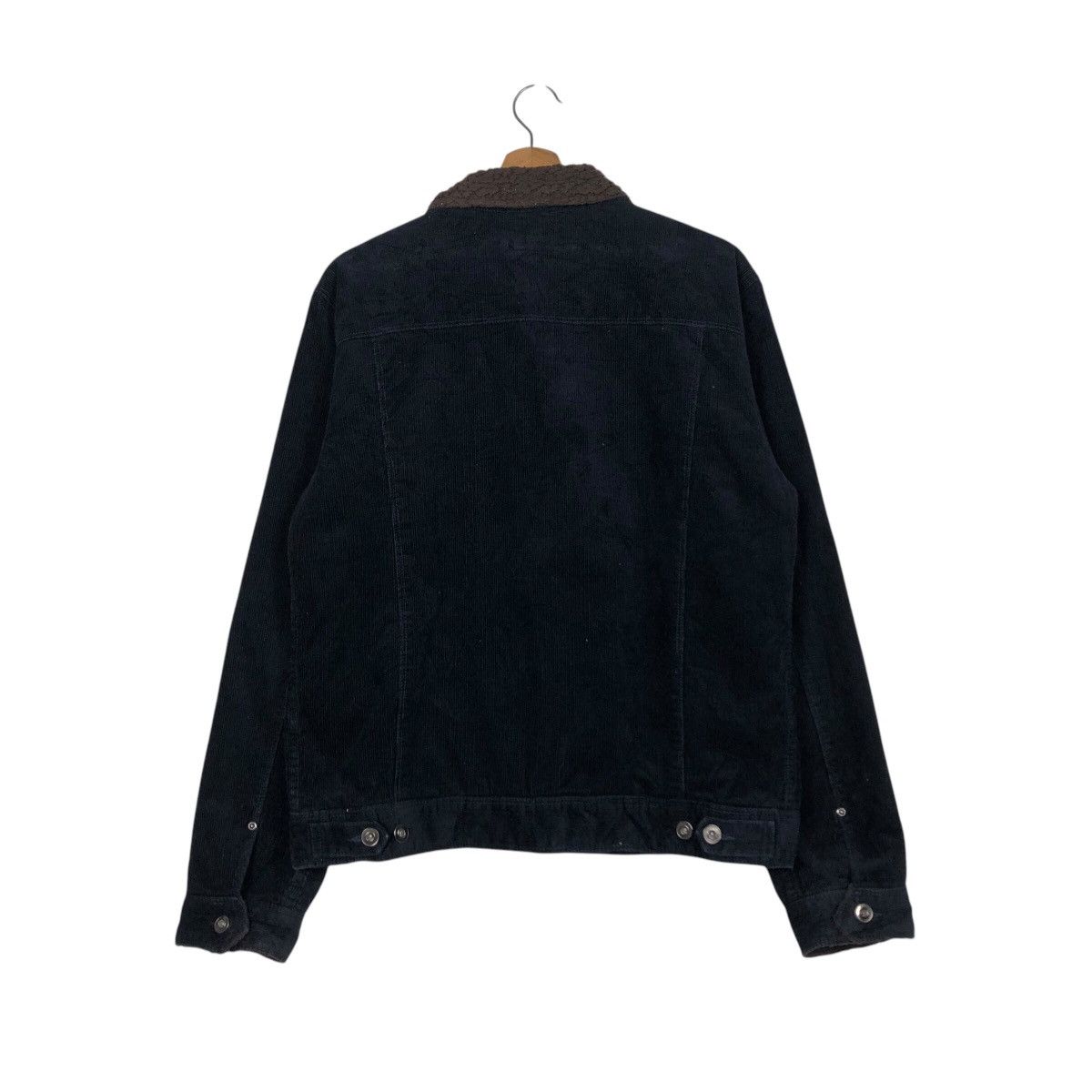 Japanese Brand 📌Vtg Trucker Corduroy Jacket Unknown Blanket Issey Miyake Size US L / EU 52-54 / 3 - 9 Thumbnail