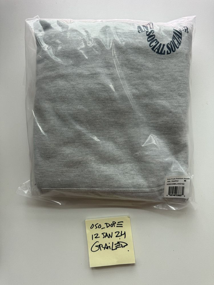 Anti Social Social Club × True Religion assc x true religion anti-truth premium heavyweight hoodie Size US M / EU 48-50 / 2 - 3 Thumbnail