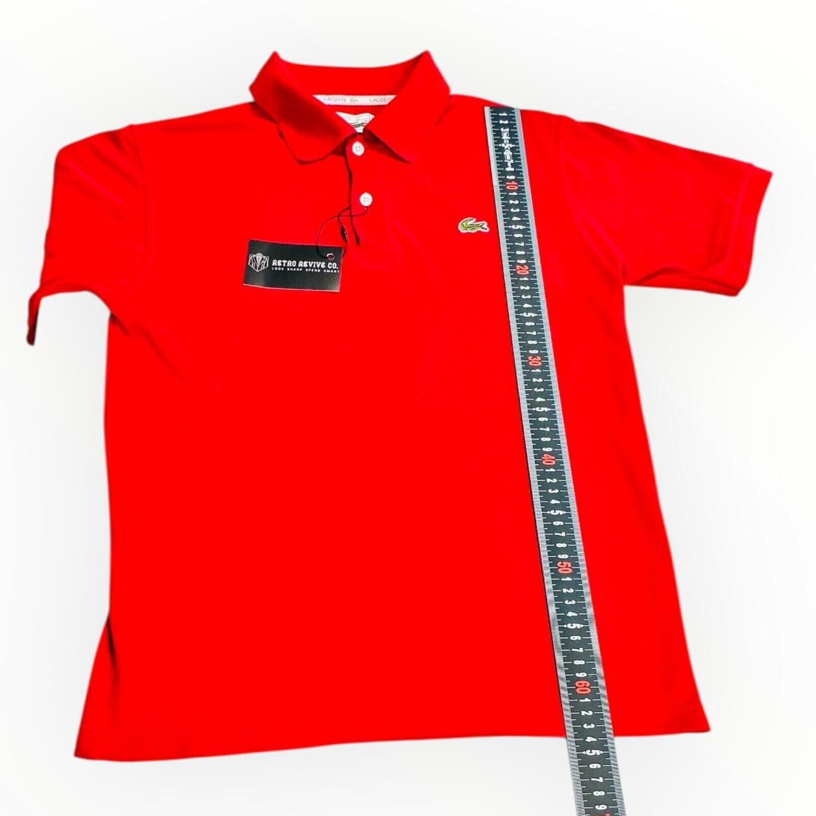 Lacoste Lacoste Polo Shirt Men's UK Size M Red Short Sleeve Size US M / EU 48-50 / 2 - 10 Thumbnail