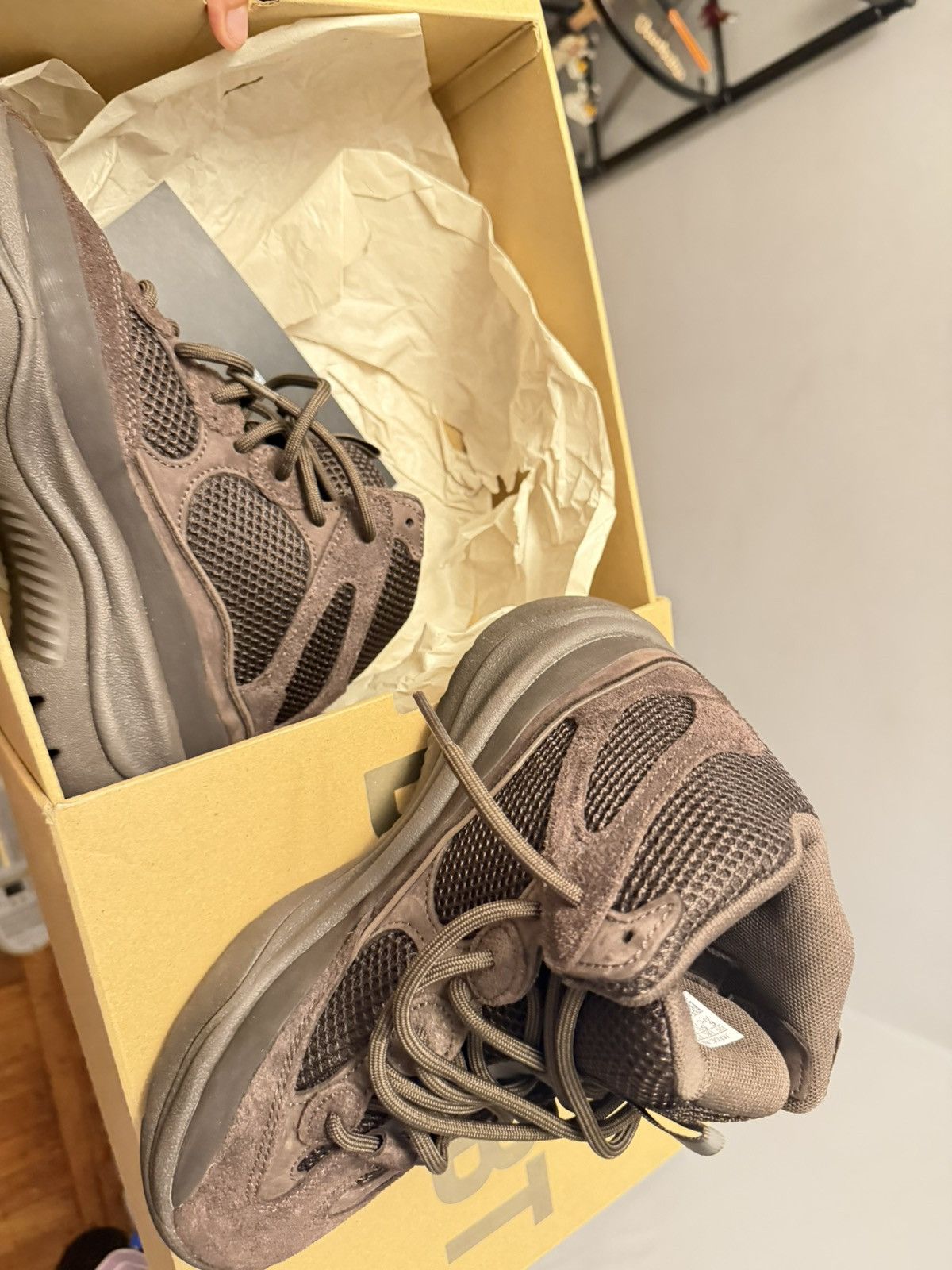 Yeezy Adidas Yeezy Desert Boot 'Oil' Size US 6 / EU 39 - 1 Thumbnail