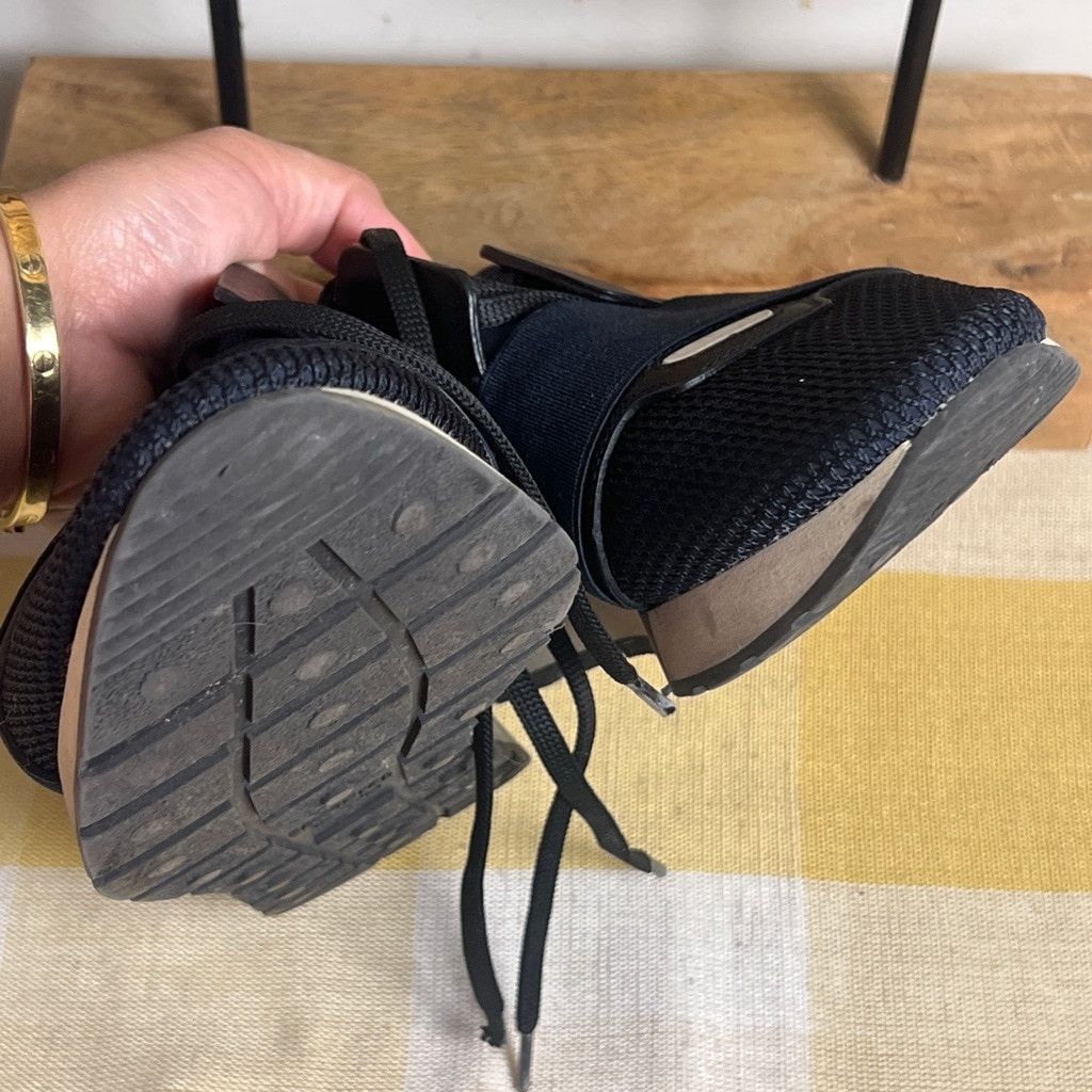 Balenciaga Balenciaga race leather trainer Size US 8 / IT 38 - 3 Thumbnail