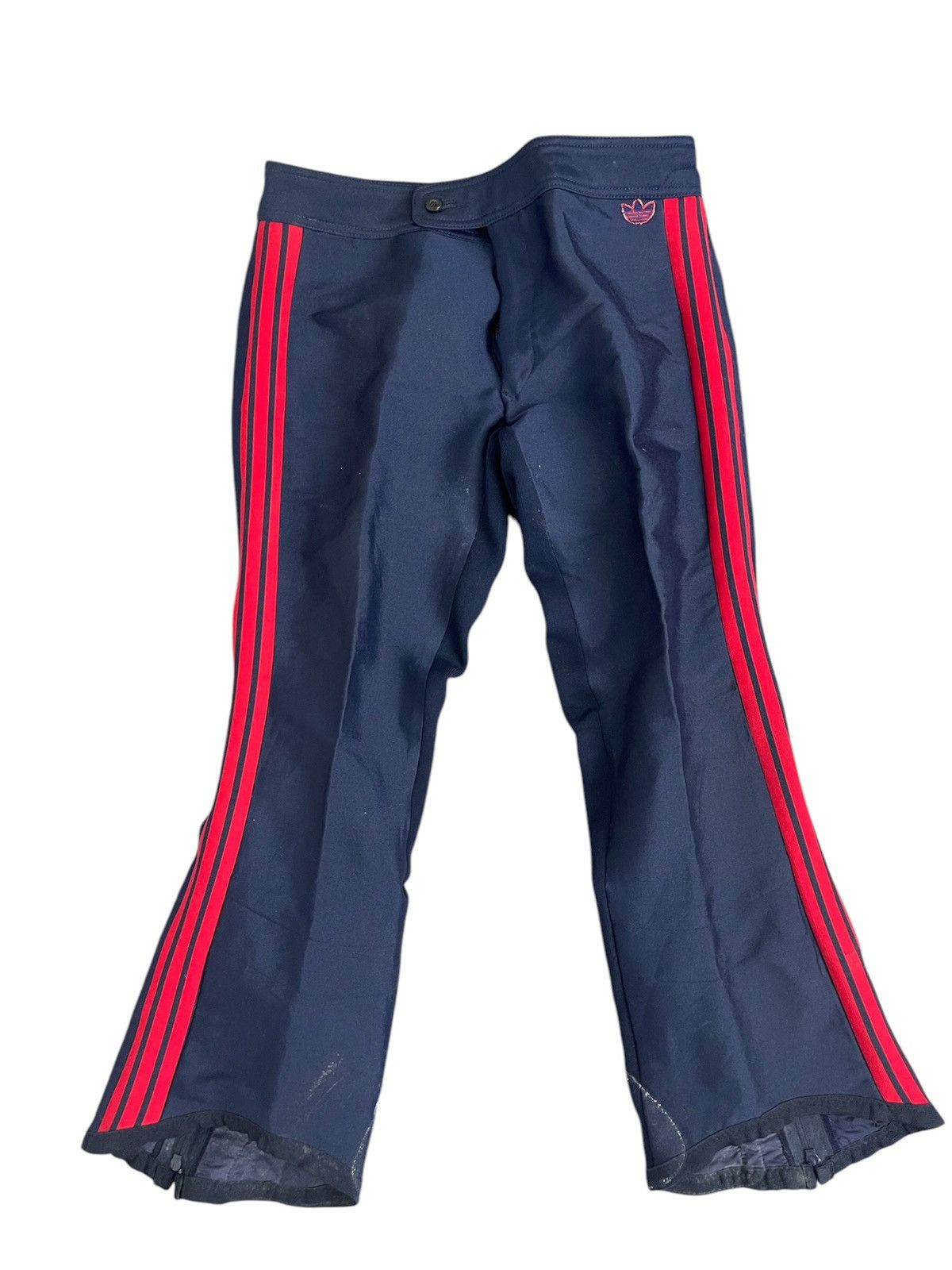 Adidas × Vintage VINTAGE ADIDAS DECK SKI PANTS Size US 32 / EU 48 - 1 Thumbnail