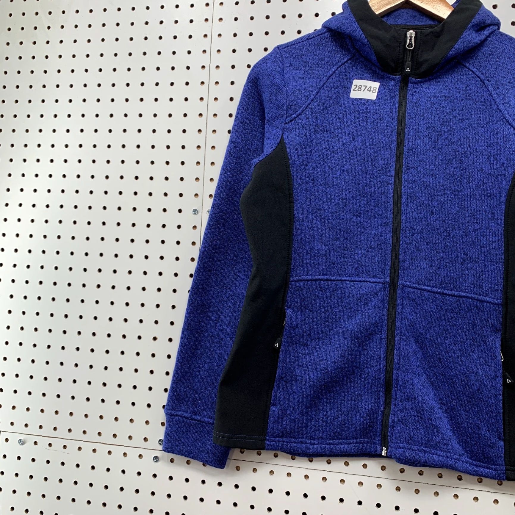 Vintage VINTAGE Gerry Hooded Womens Jacket Blue Full Zip Ladies Small 19x24 Hoodie Zip Size S / US 4 / IT 40 - 3 Thumbnail